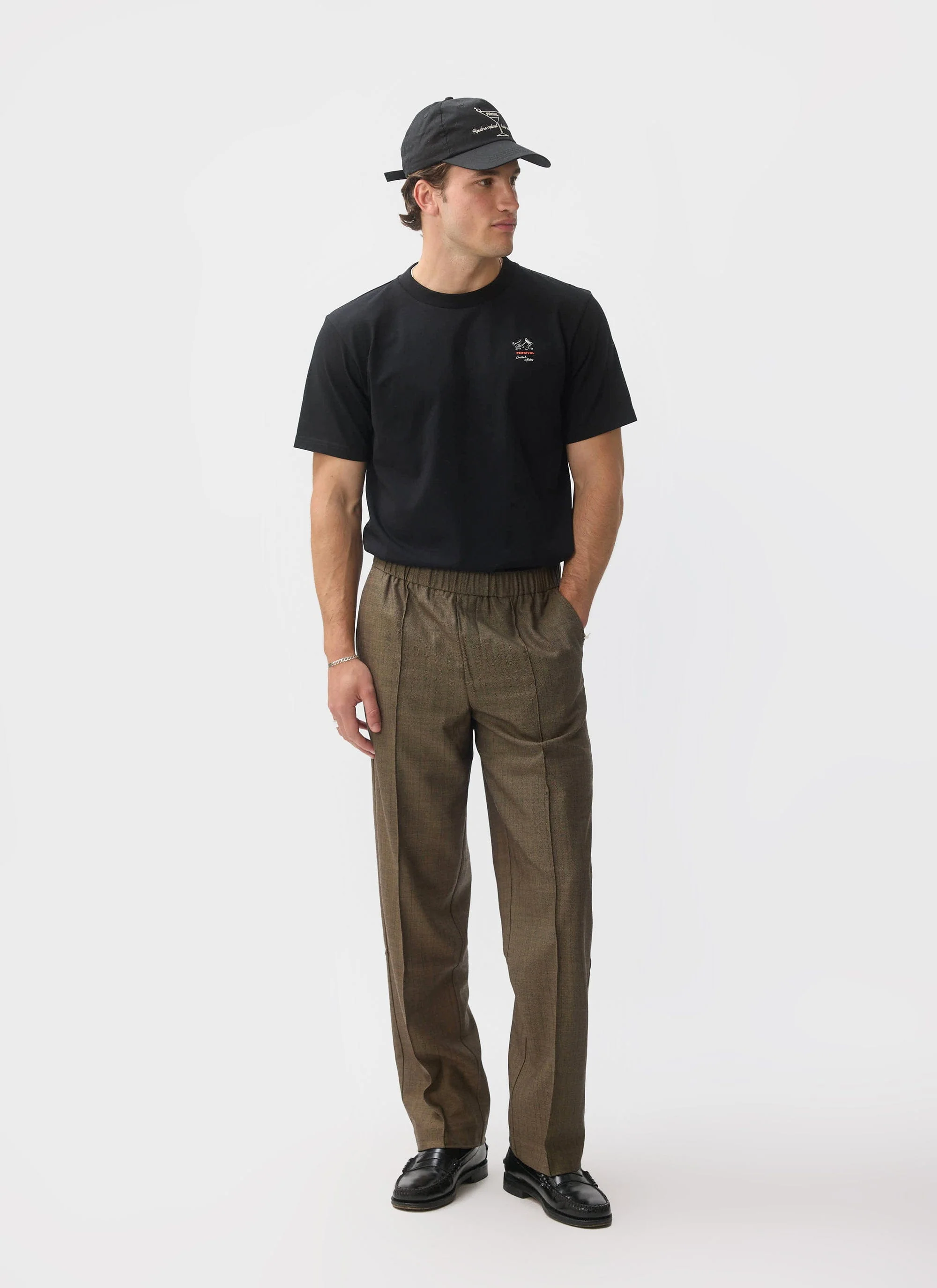 À La Carte T Shirt | Organic Cotton | Black - Image 6