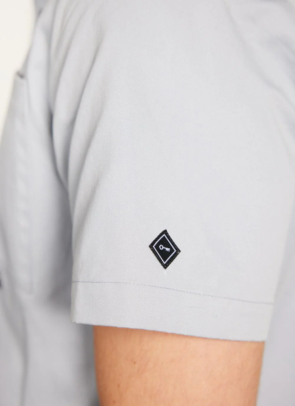 Auxiliary Boxy Clerk Shirt | Light Blue - Image 7