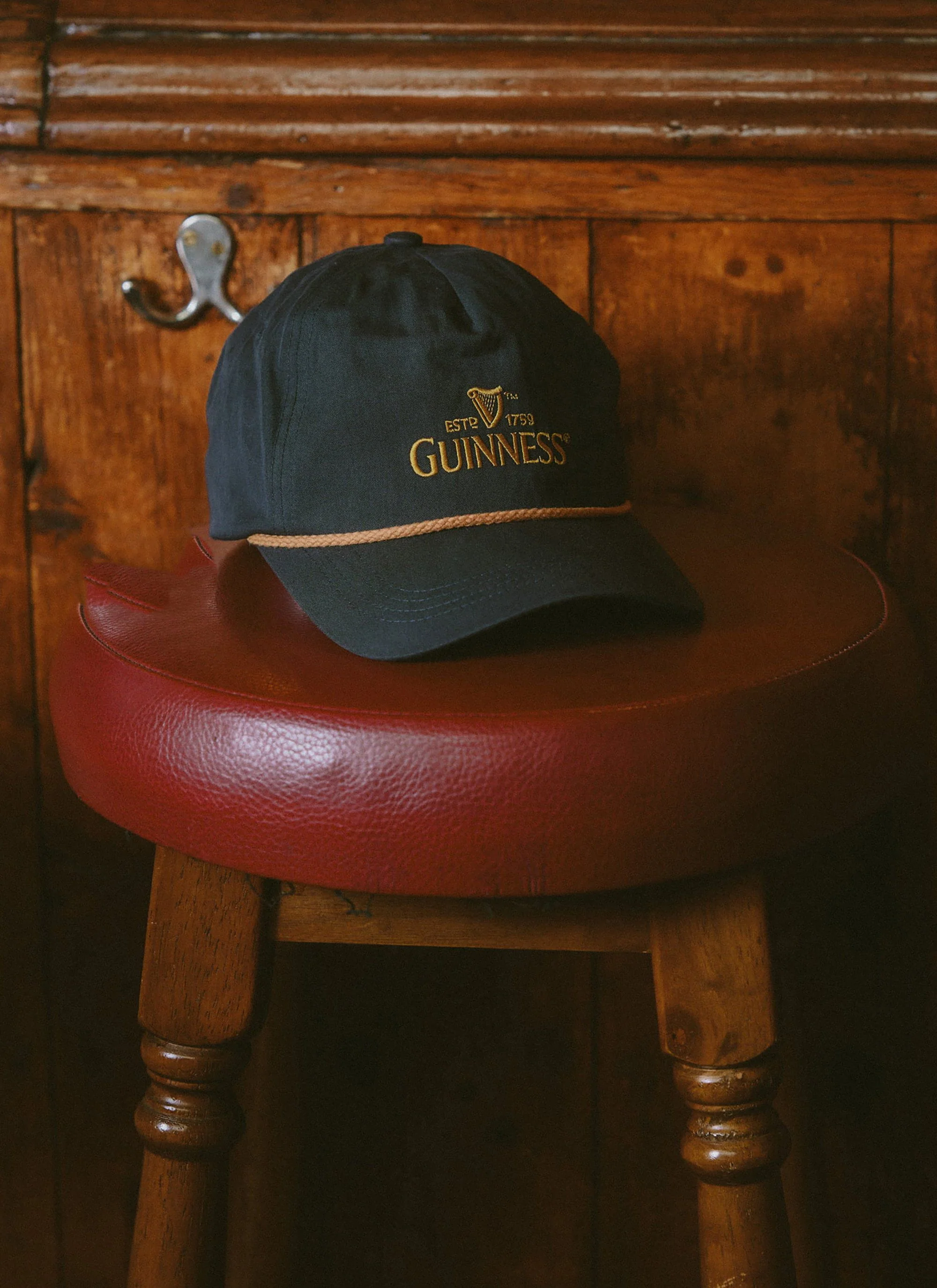 Cap | Guinness x Percival | Navy - Image 3
