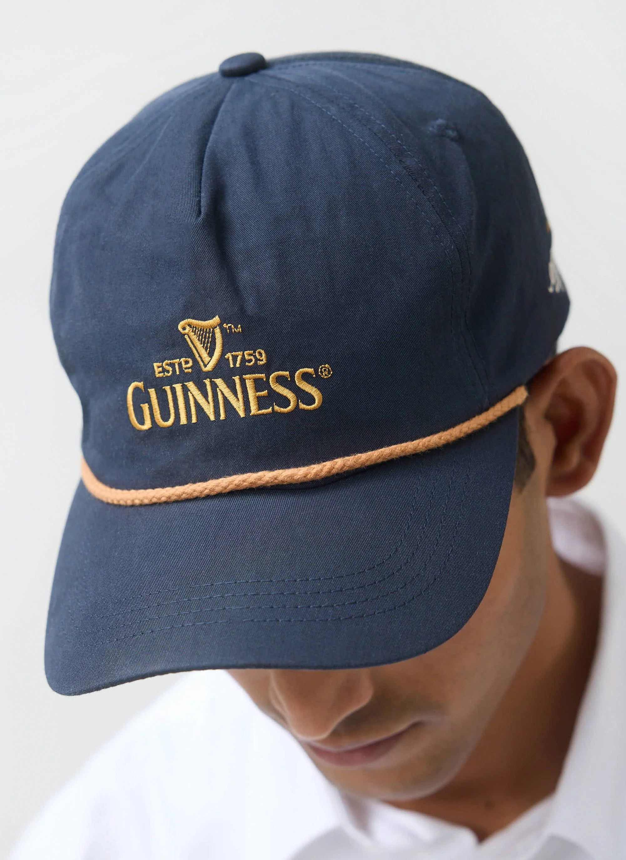 Cap | Guinness x Percival | Navy - Image 5