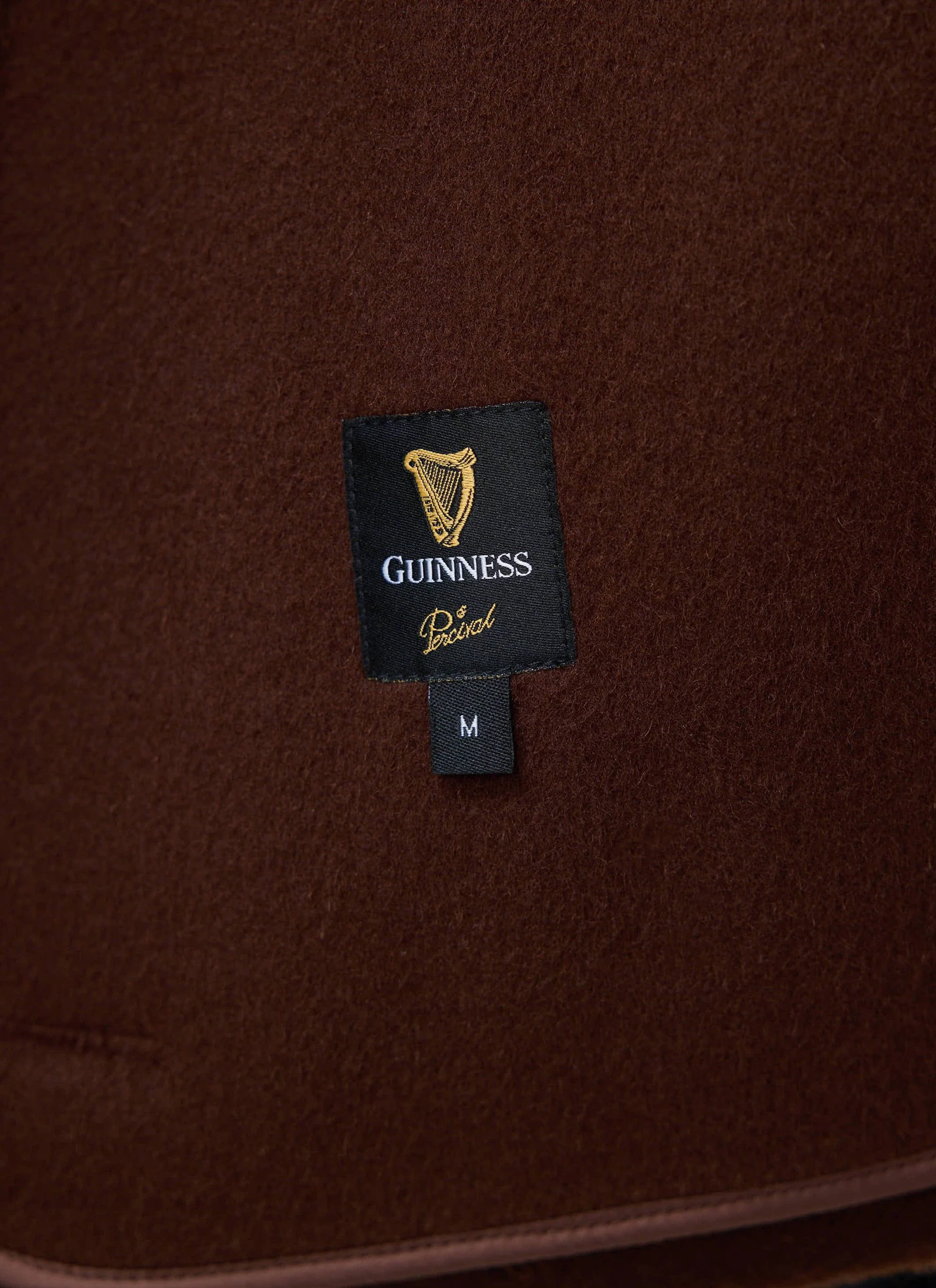 Wool Jacket | Guinness x Percival | Espresso - Image 8