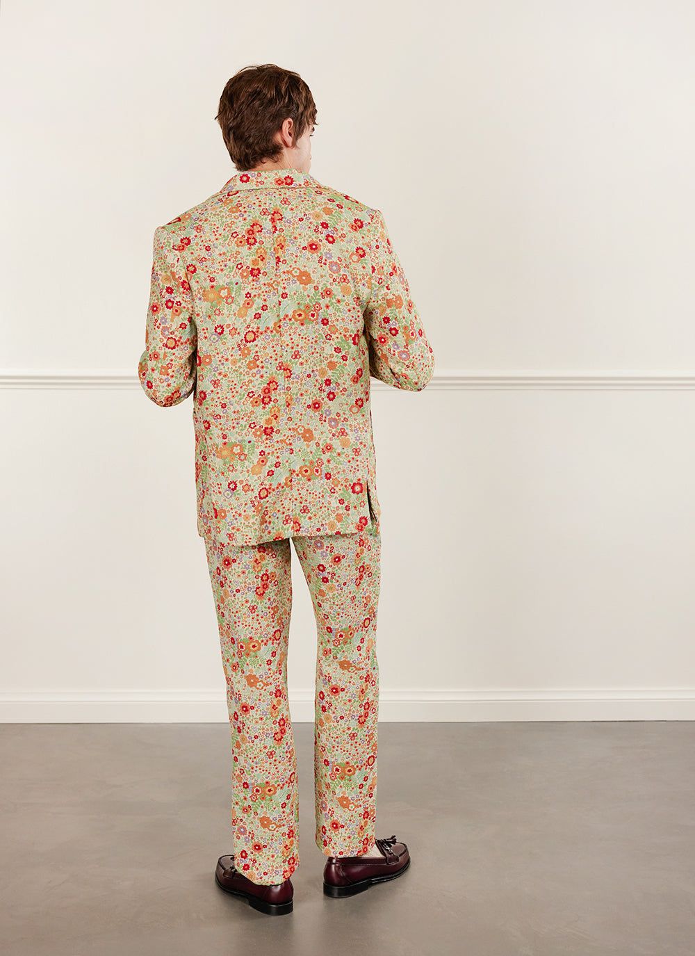 Floral Tailored Blazer | Multi - Image 4