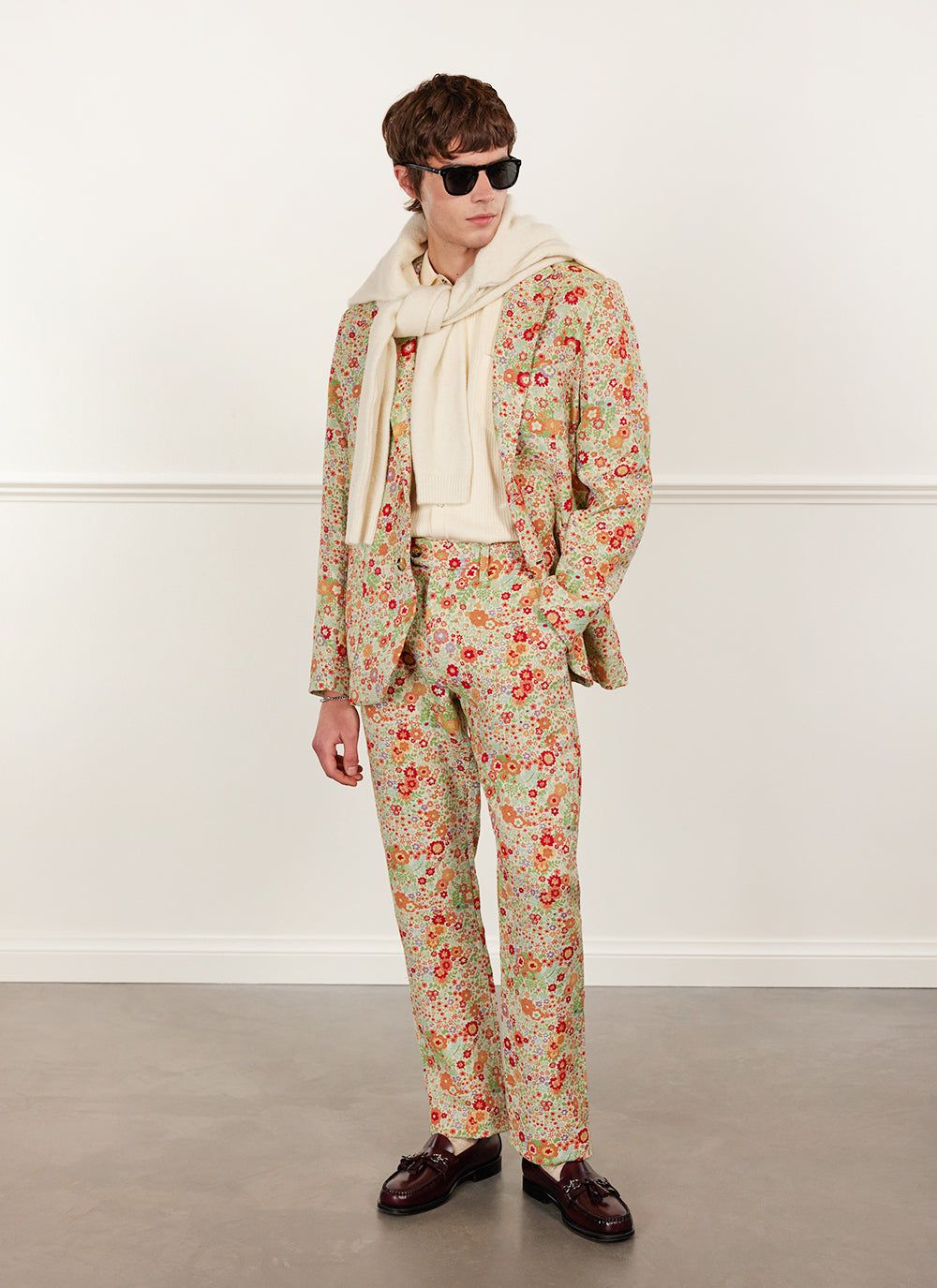 Floral Tailored Blazer | Multi - Image 5