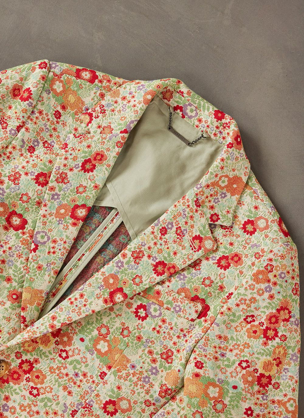 Floral Tailored Blazer | Multi - Image 6