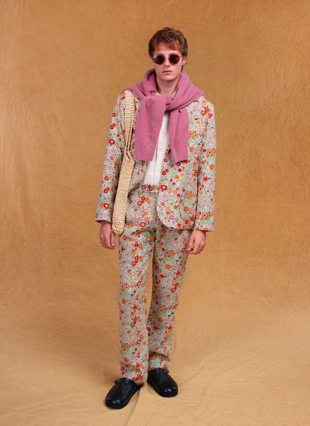 Floral Tailored Blazer | Multi - Image 7