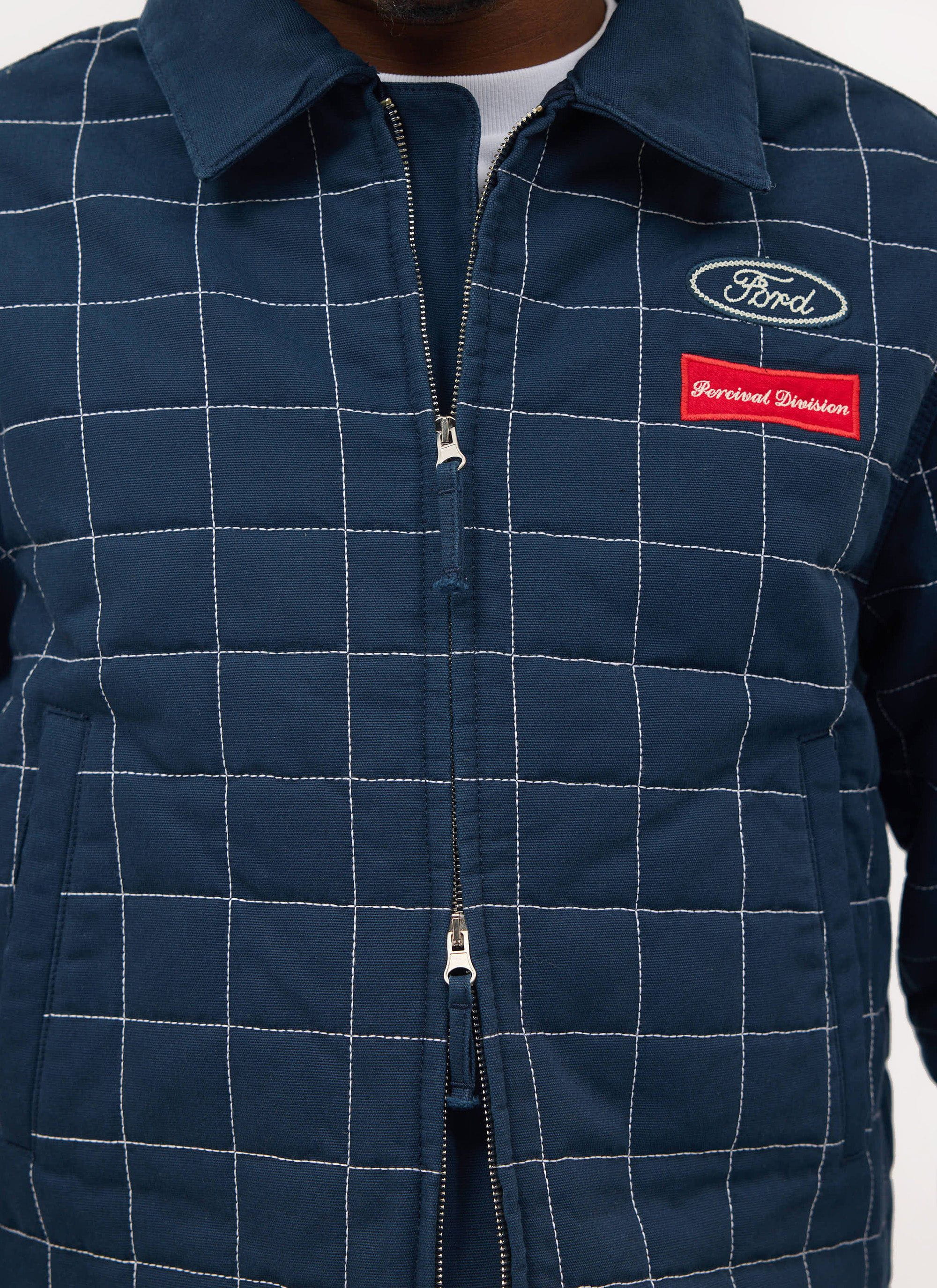 Garage Harrington Jacket | Percival x Ford | Navy - Image 6