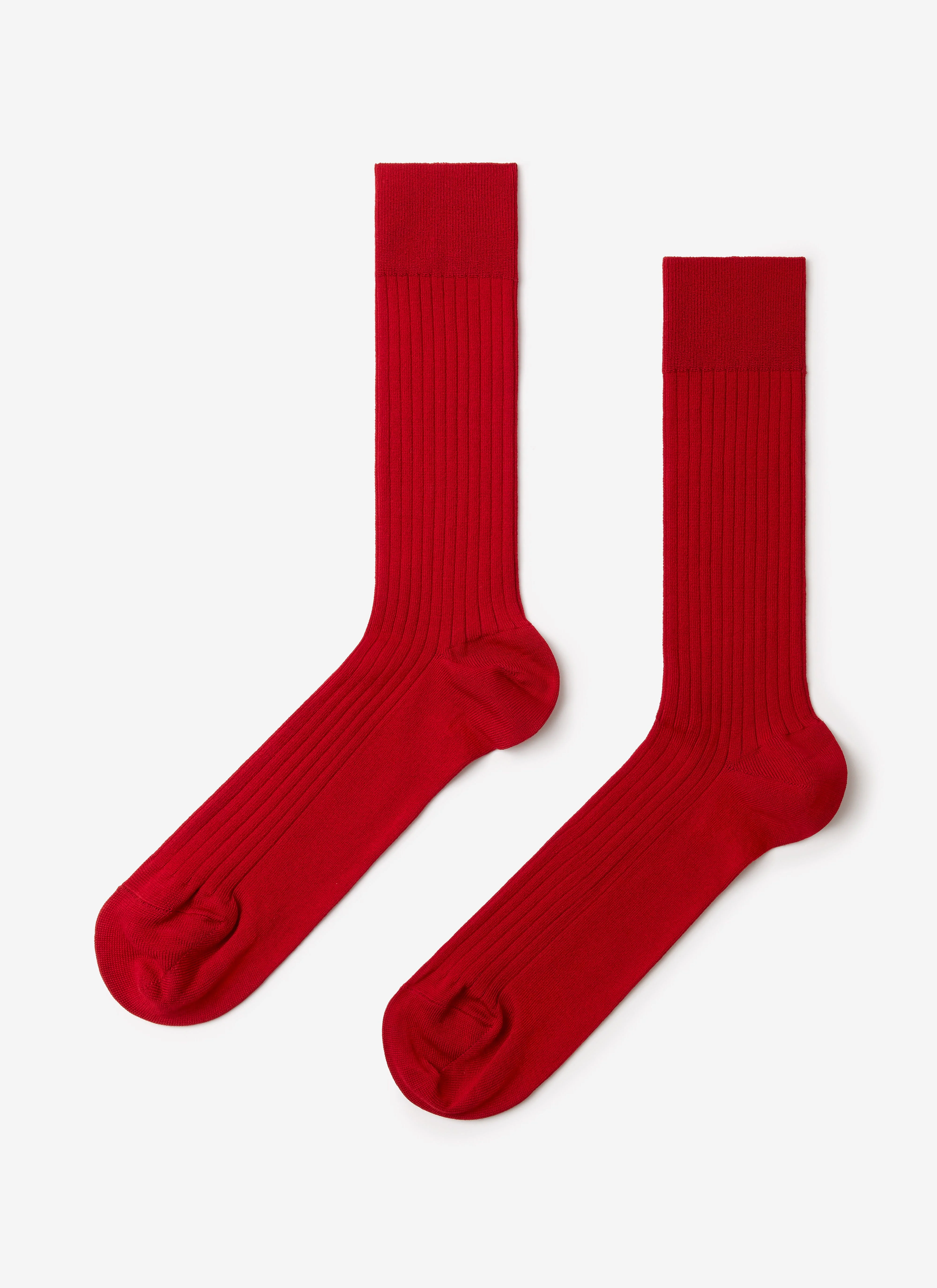 Loafer Dress Socks | Red - Image 3
