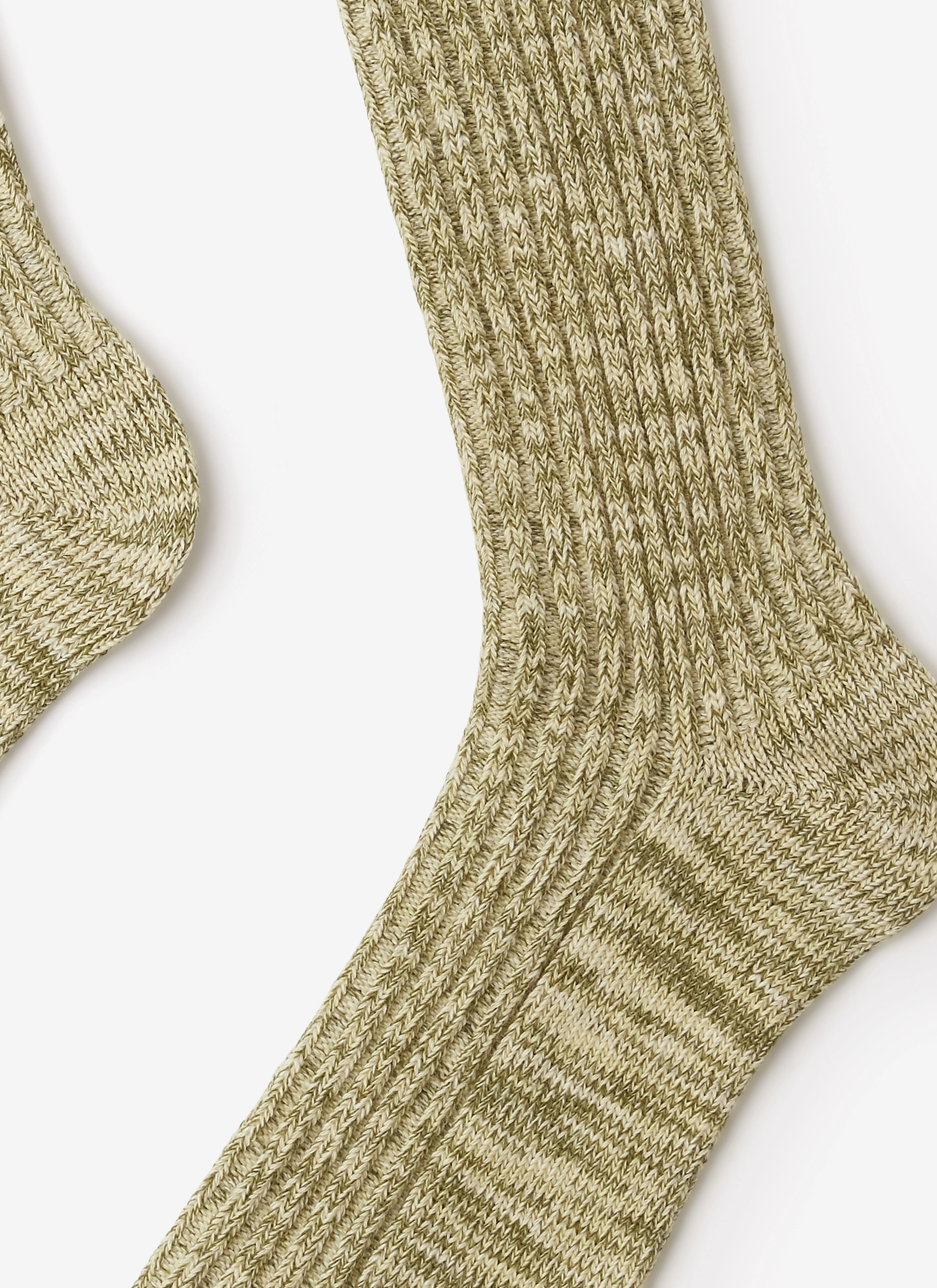 Marl Socks | Fern Green - Image 3