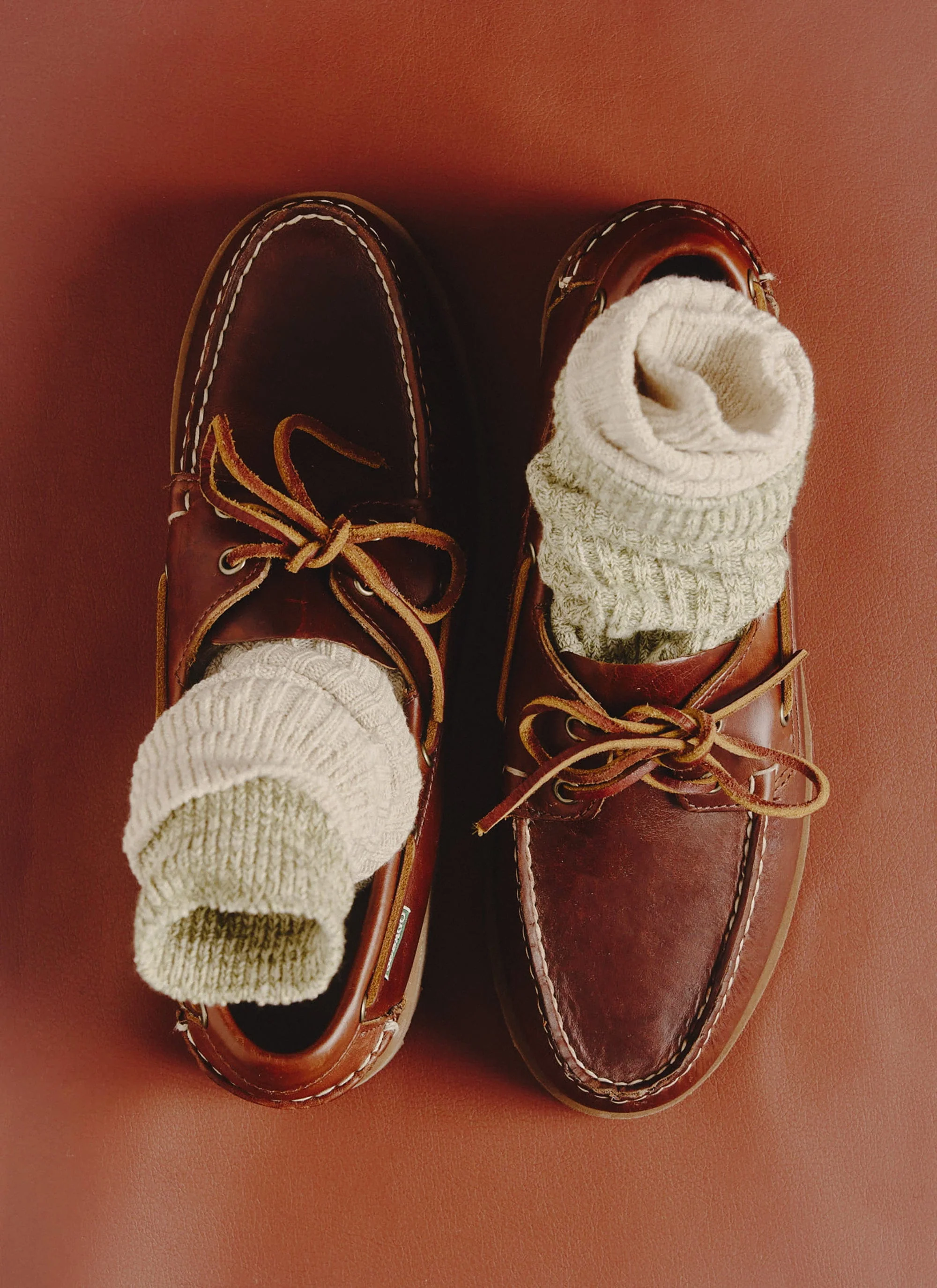 Marl Socks | Fern Green - Image 5