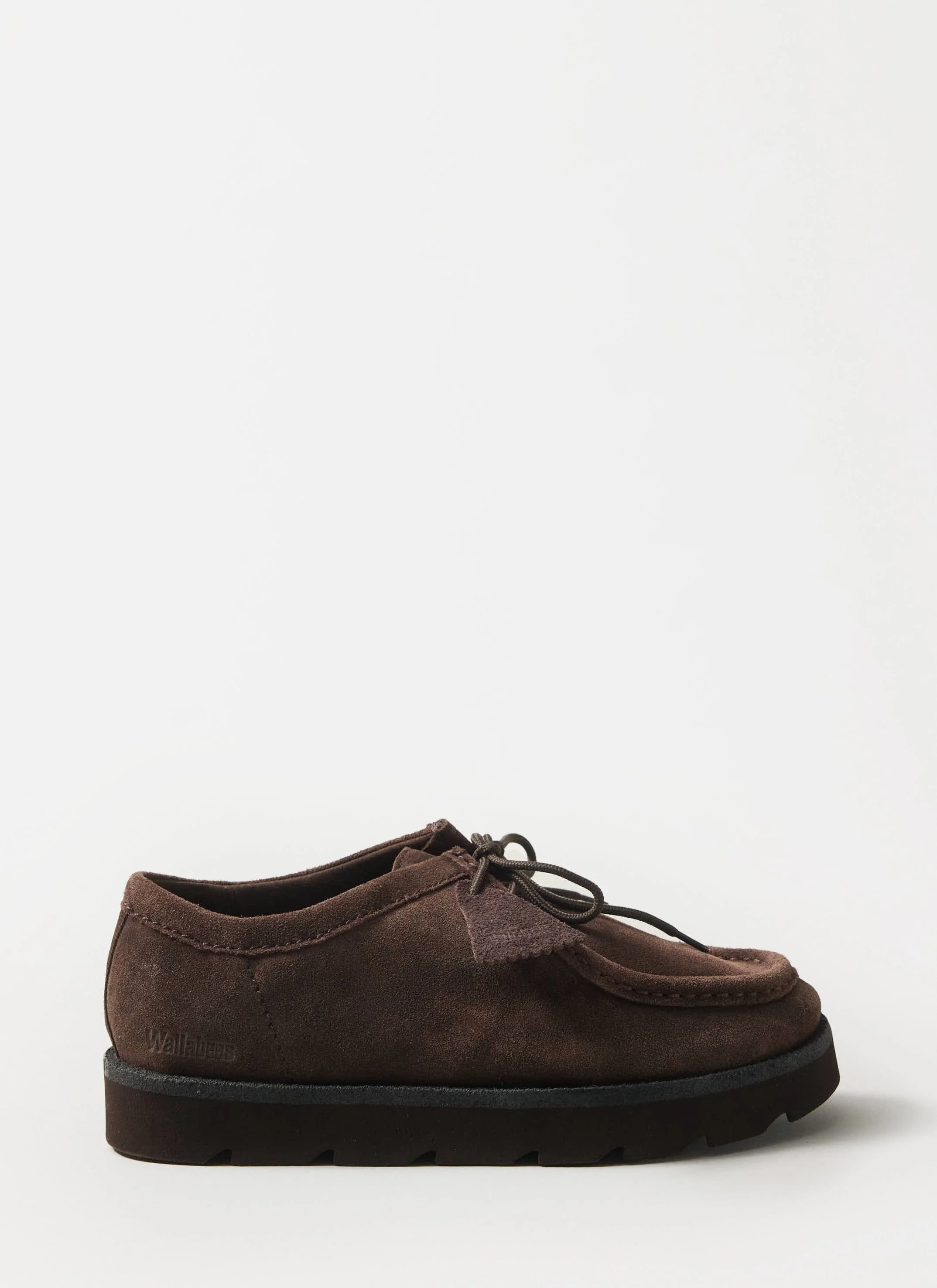 Meare Walla | Clarks Originals | Dark Brown Suede - Image 3