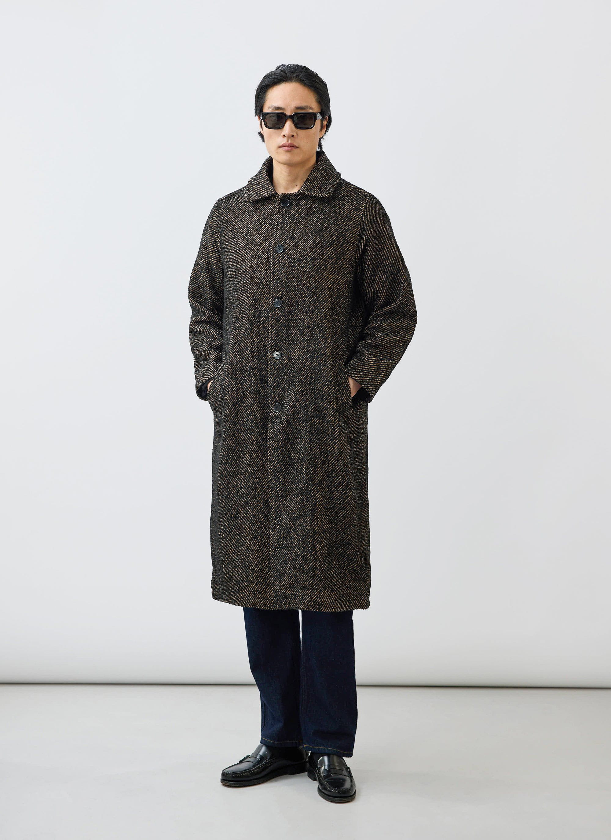Minnesota Overcoat | Twill | Oak - Image 4