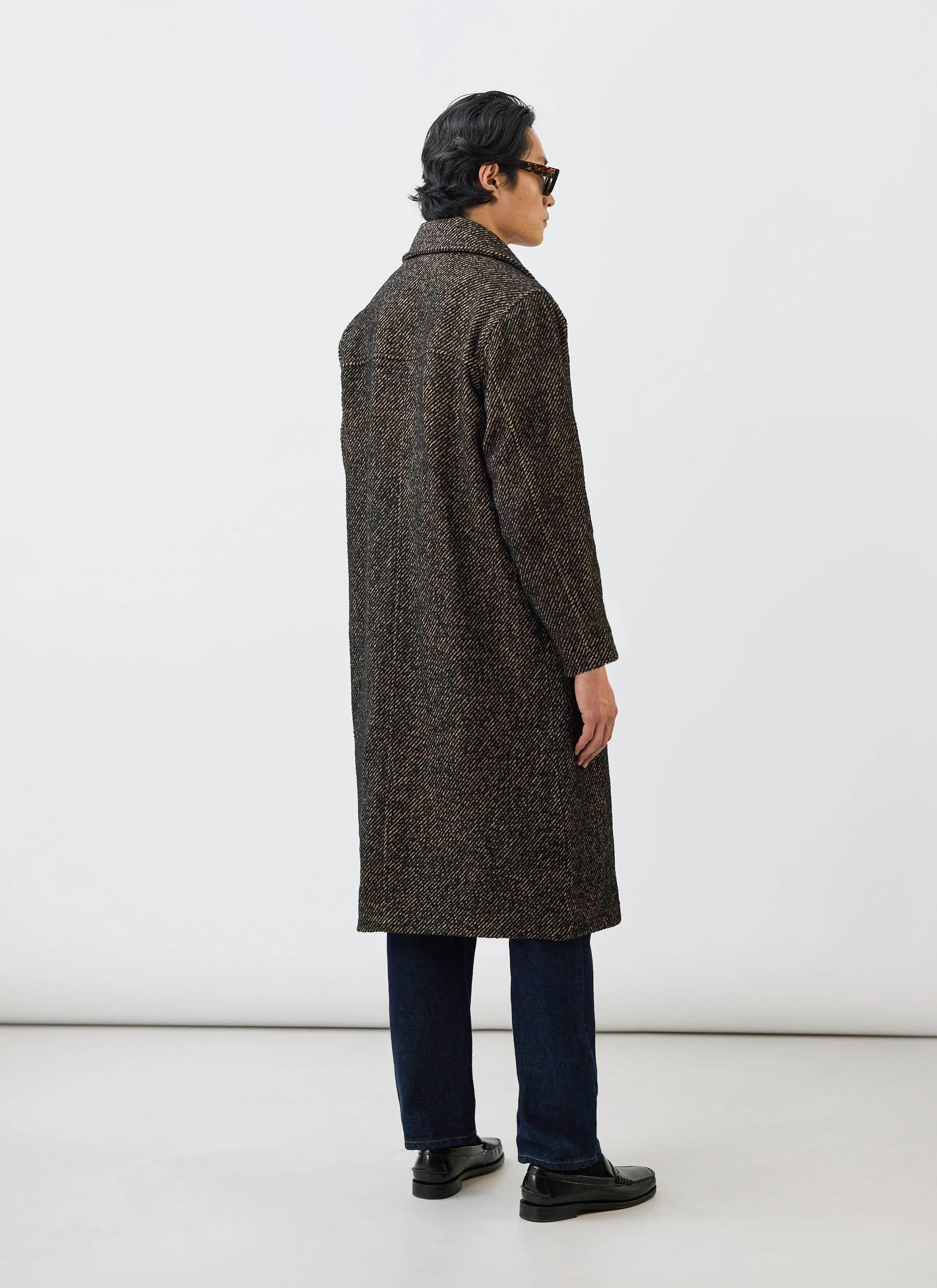 Minnesota Overcoat | Twill | Oak - Image 7