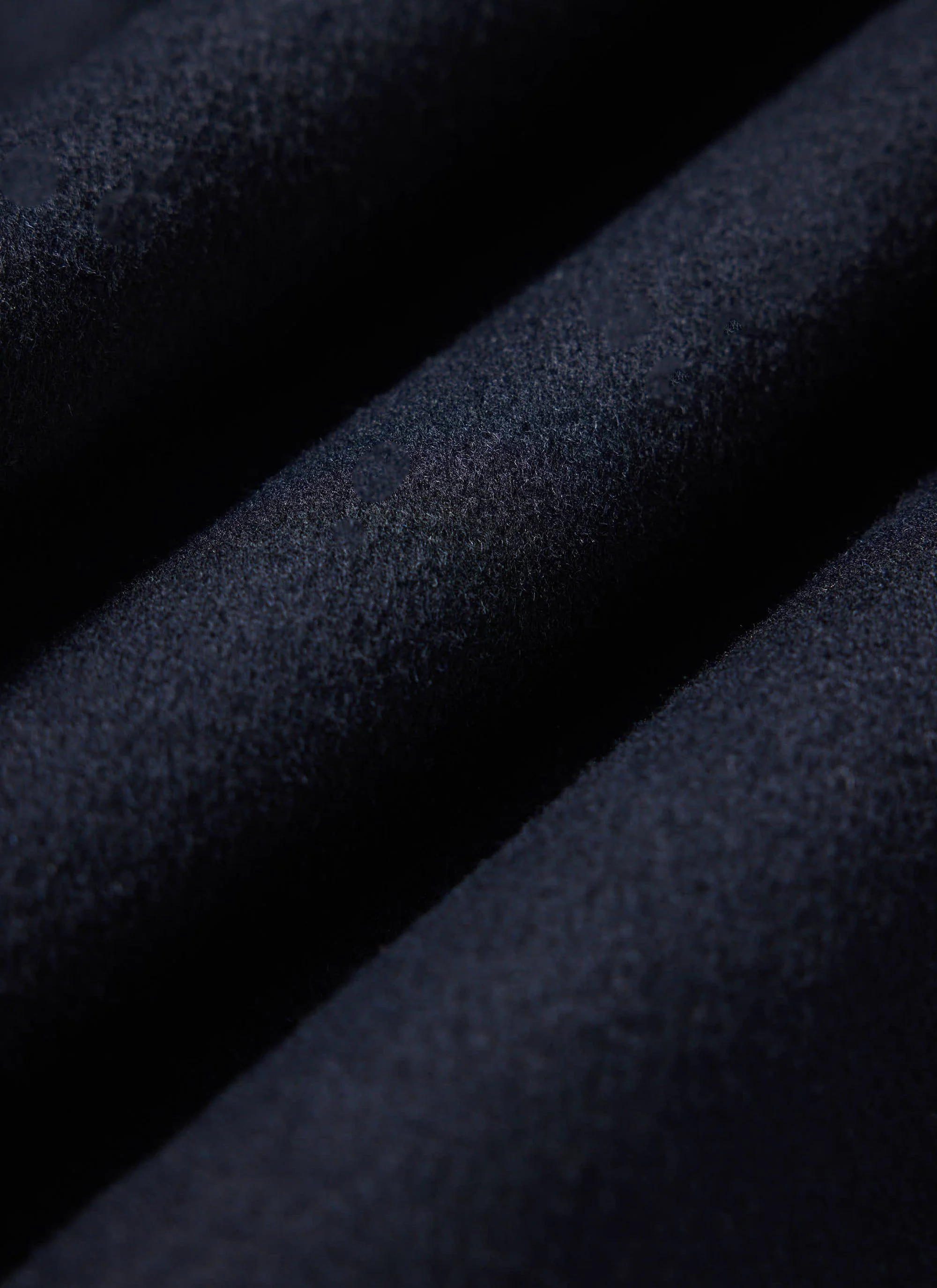 Minnesota Overcoat | Wool | Navy - Image 5