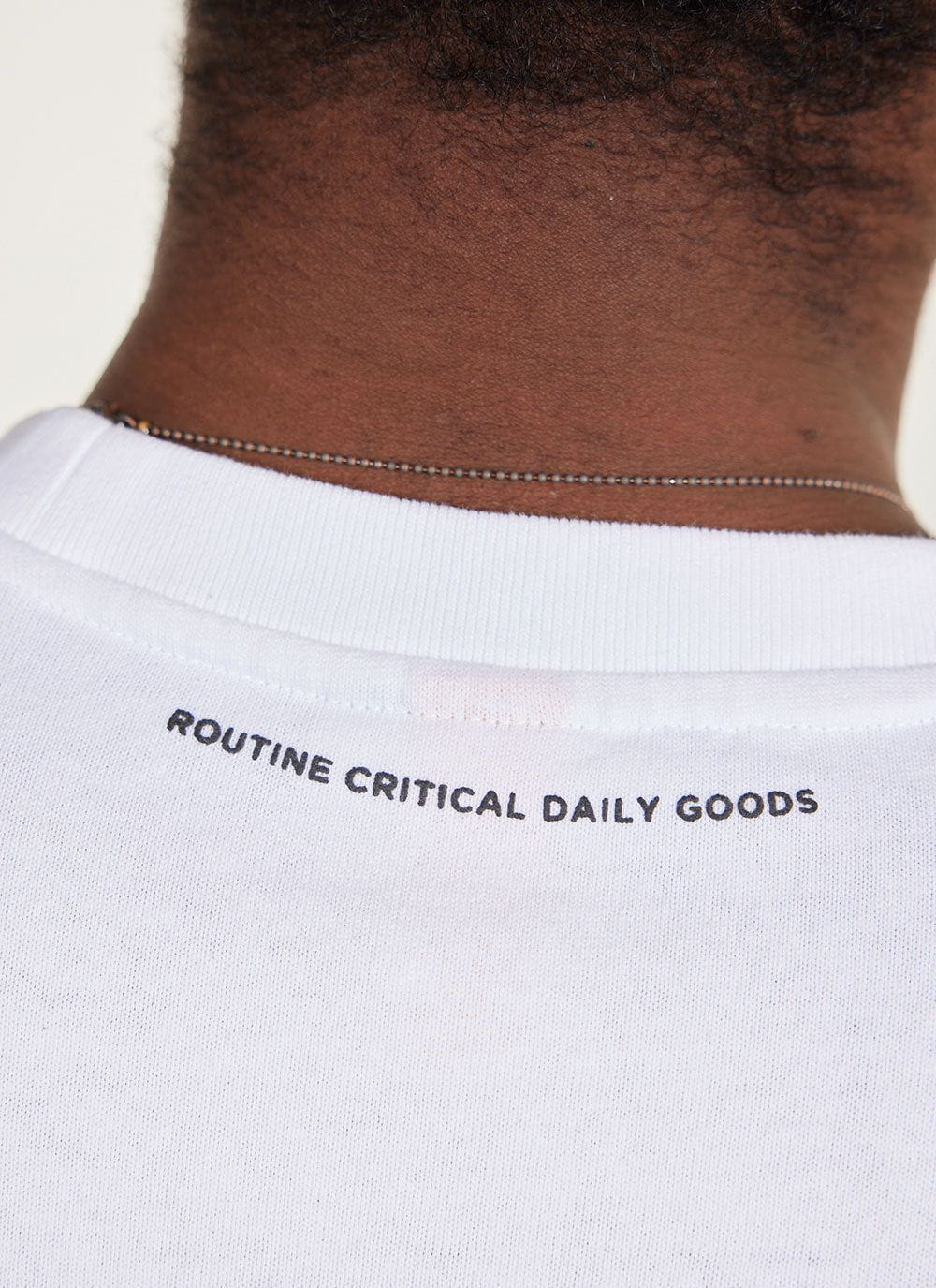 Citrus Oversized T Shirt | Embroidered Organic Cotton | White - Image 9
