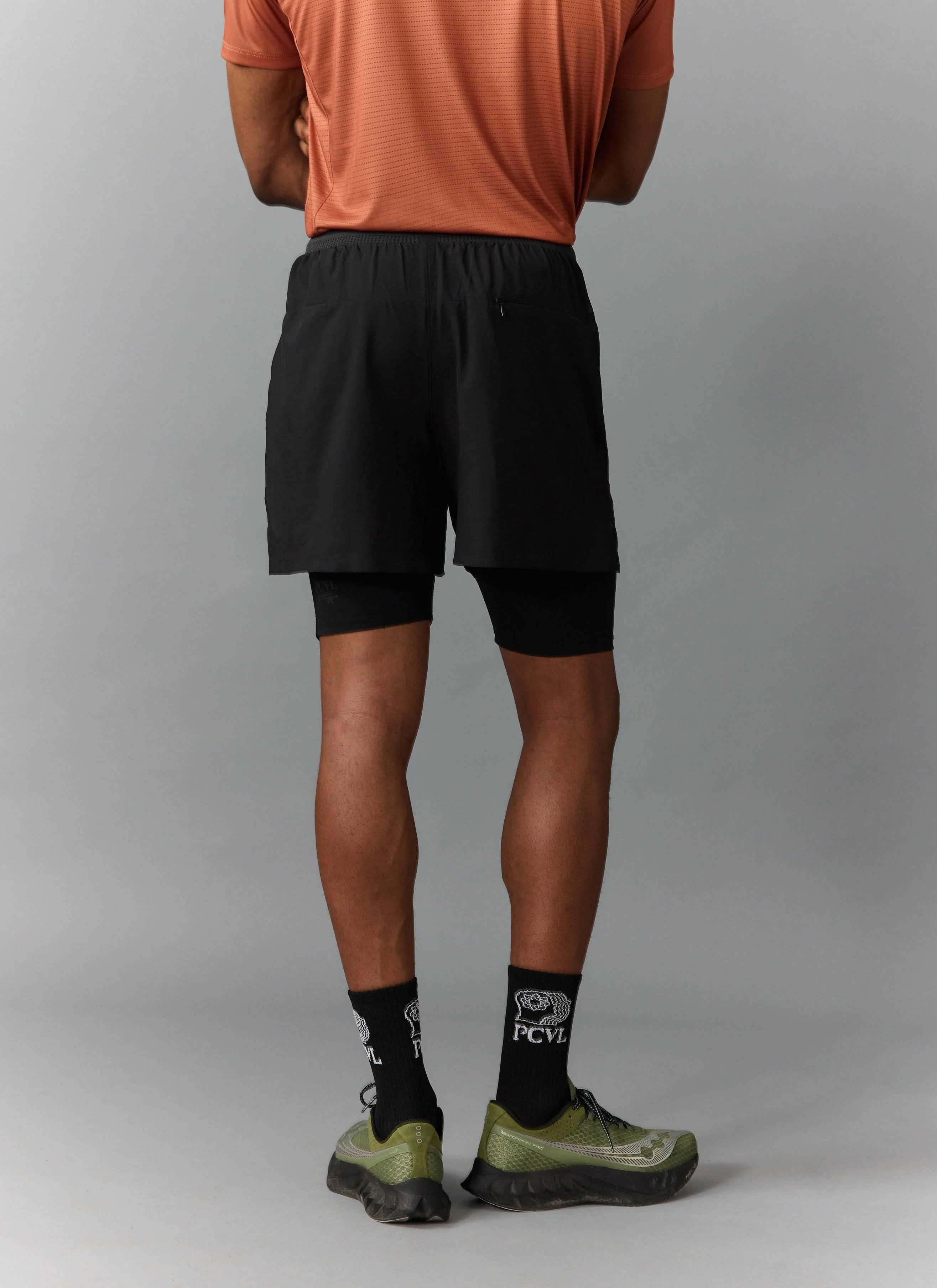 PCVL 2 in 1 Shorts | Black - Image 5