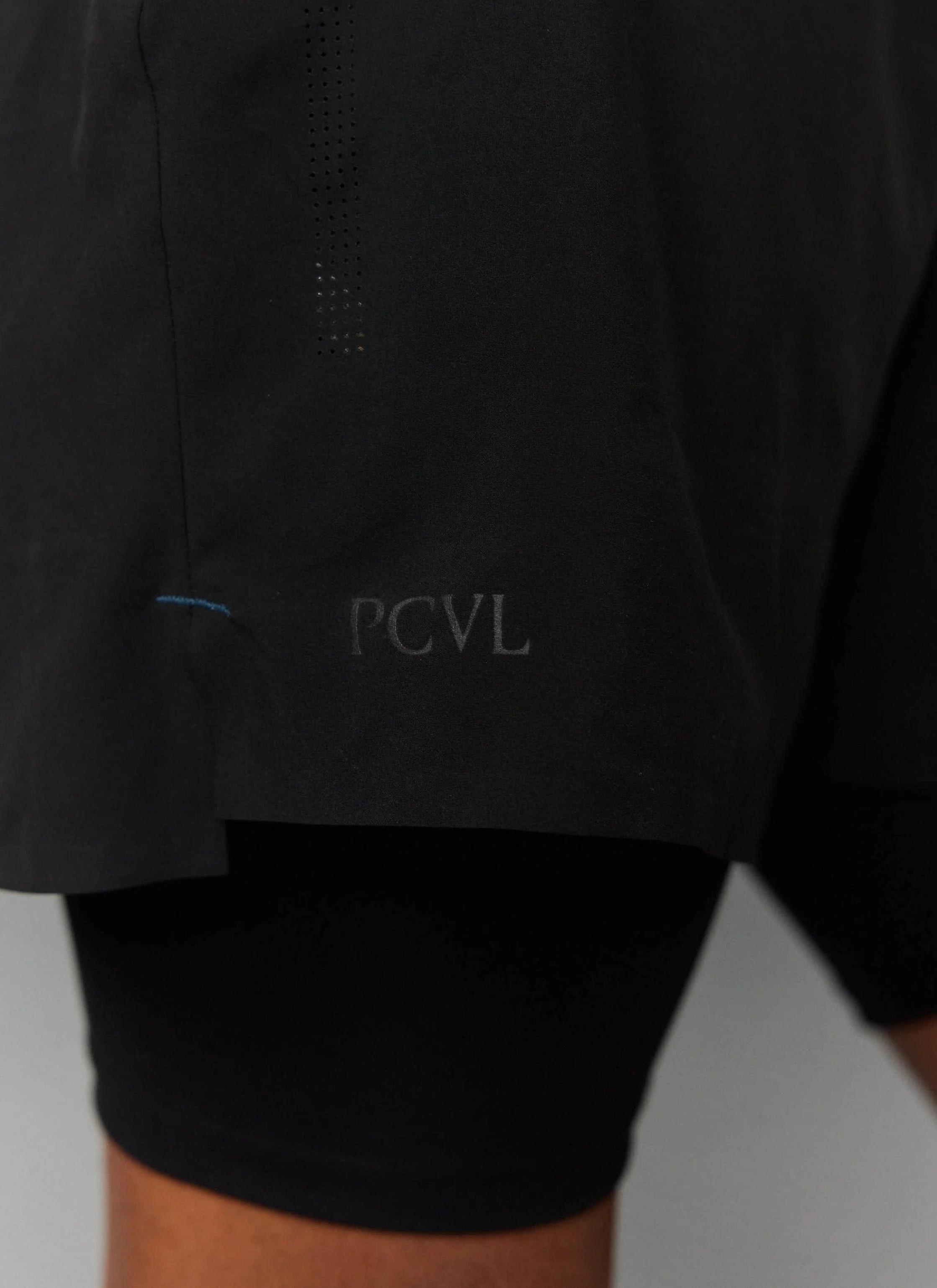 PCVL 2 in 1 Shorts | Black - Image 6