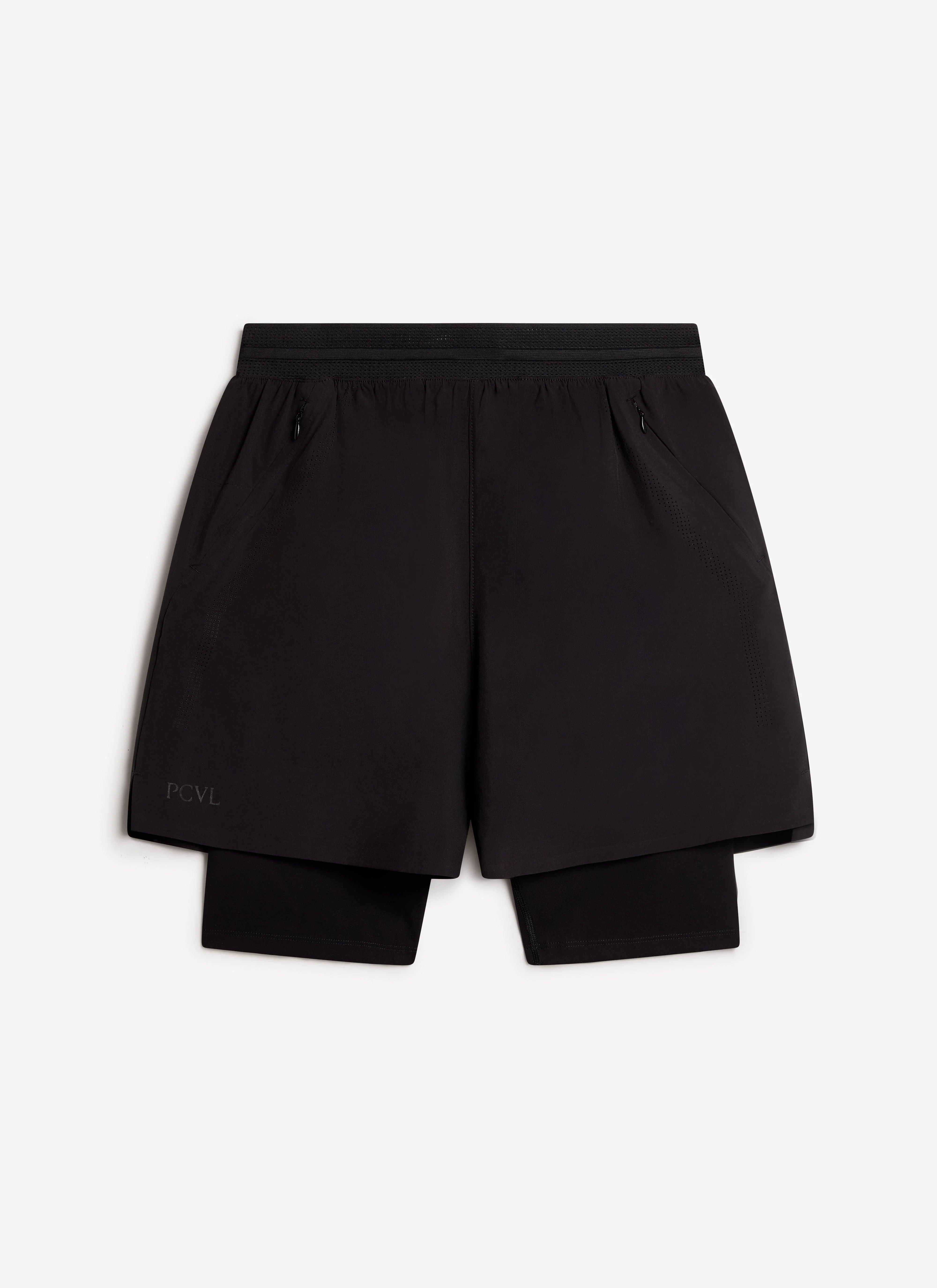 PCVL 2 in 1 Shorts | Black - Image 7