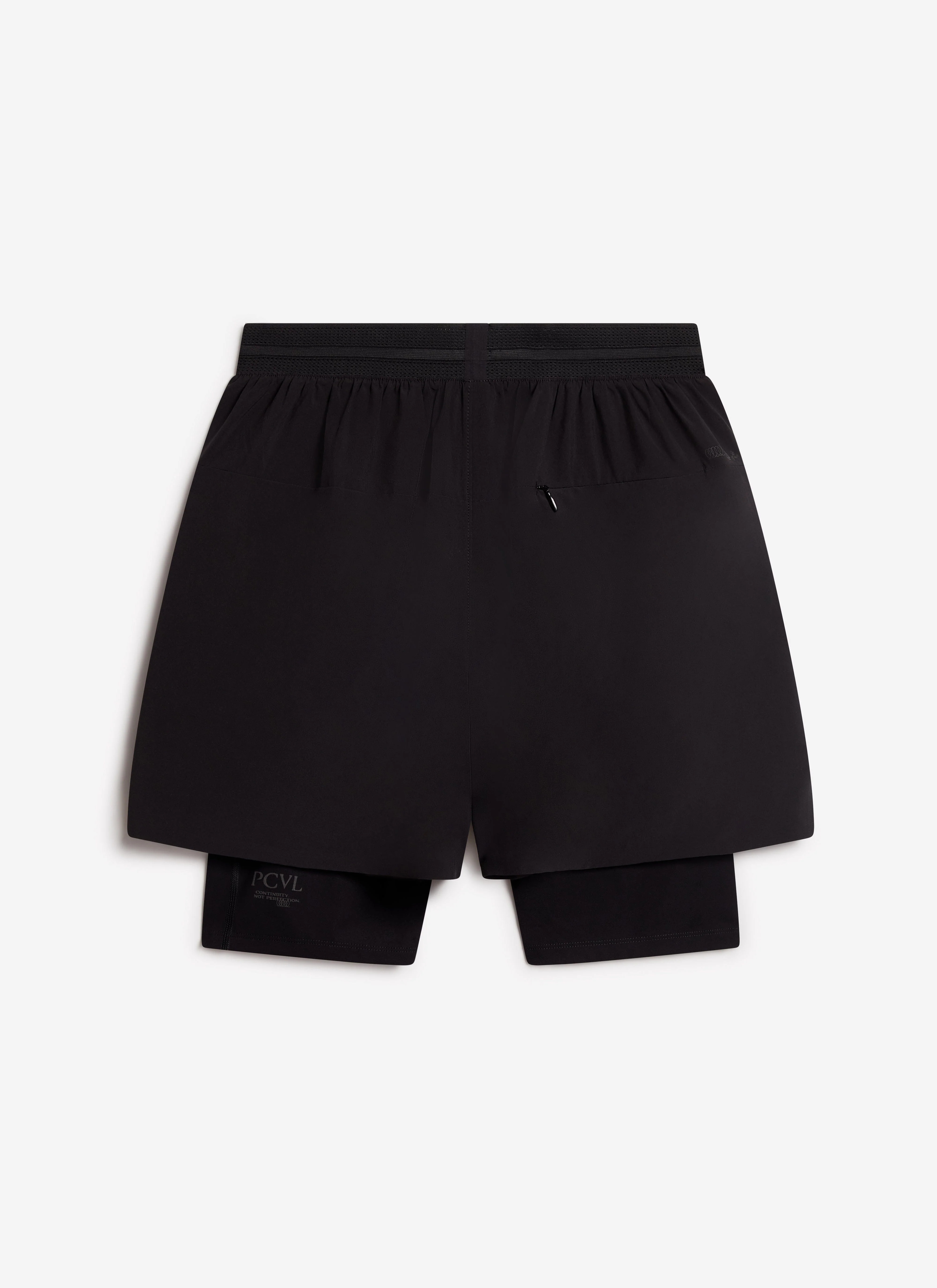 PCVL 2 in 1 Shorts | Black - Image 8