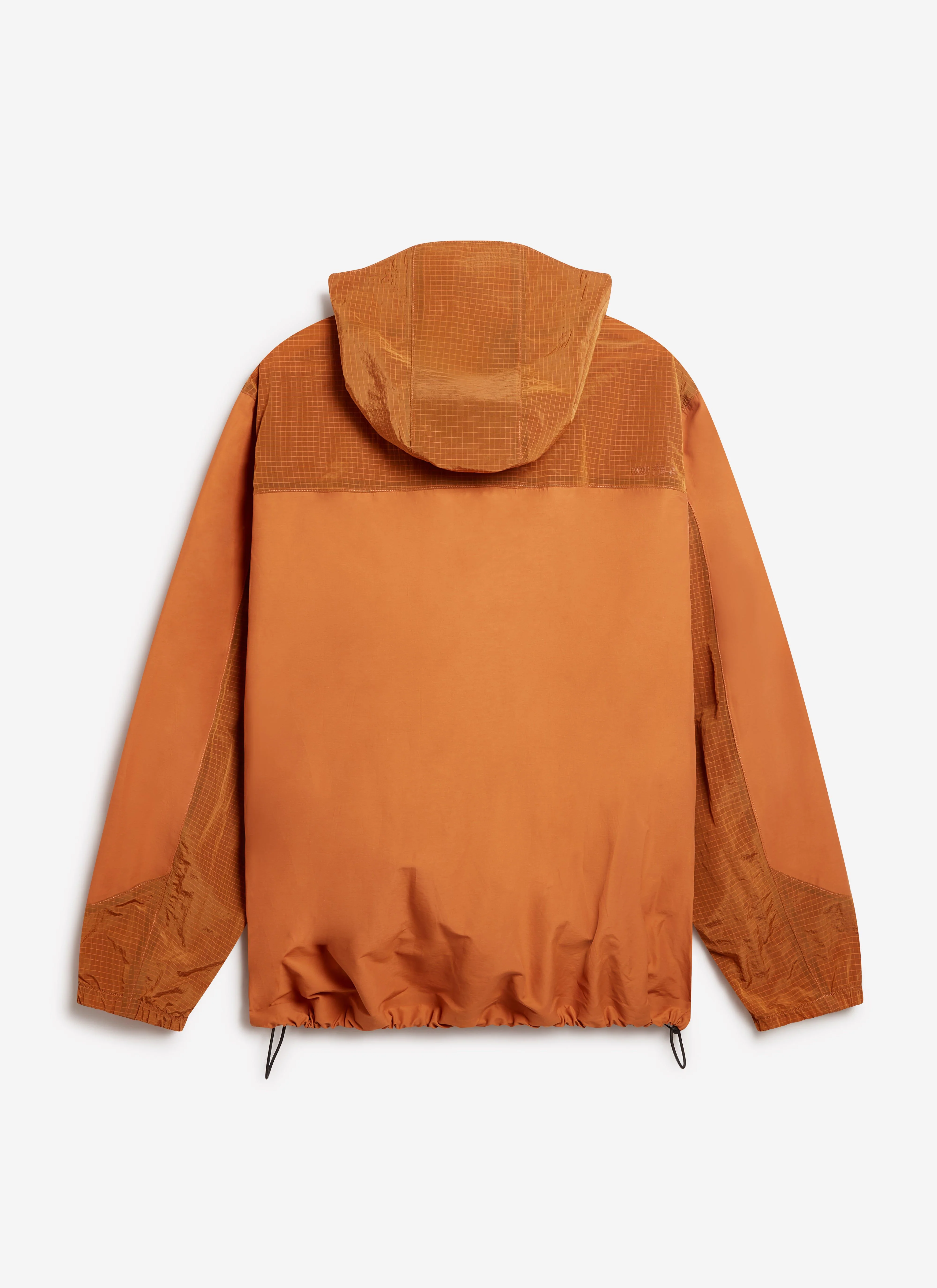 PCVL Zip Through Water Resistant Jacket | Rust - Image 10