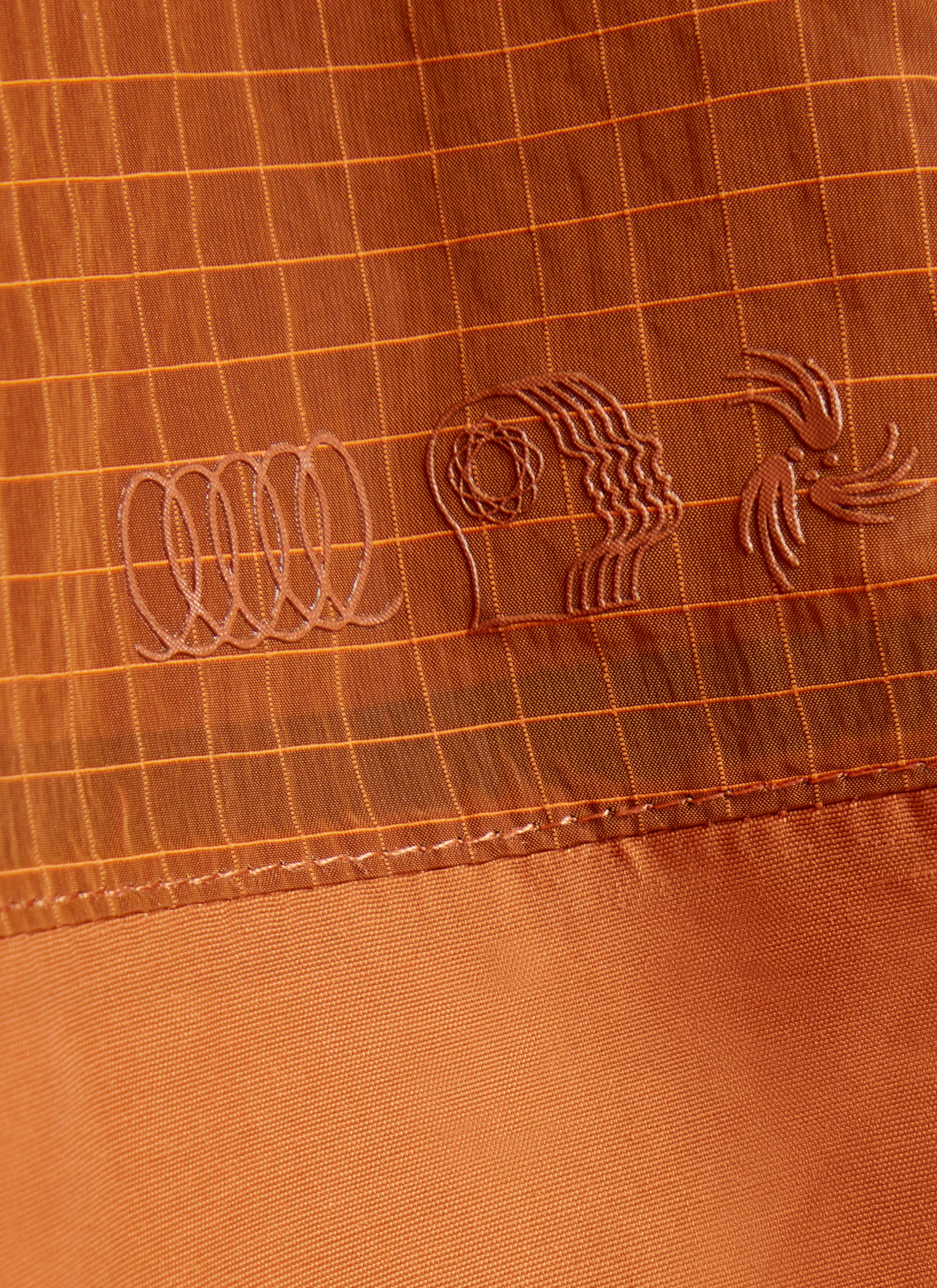 PCVL Zip Through Water Resistant Jacket | Rust - Image 5