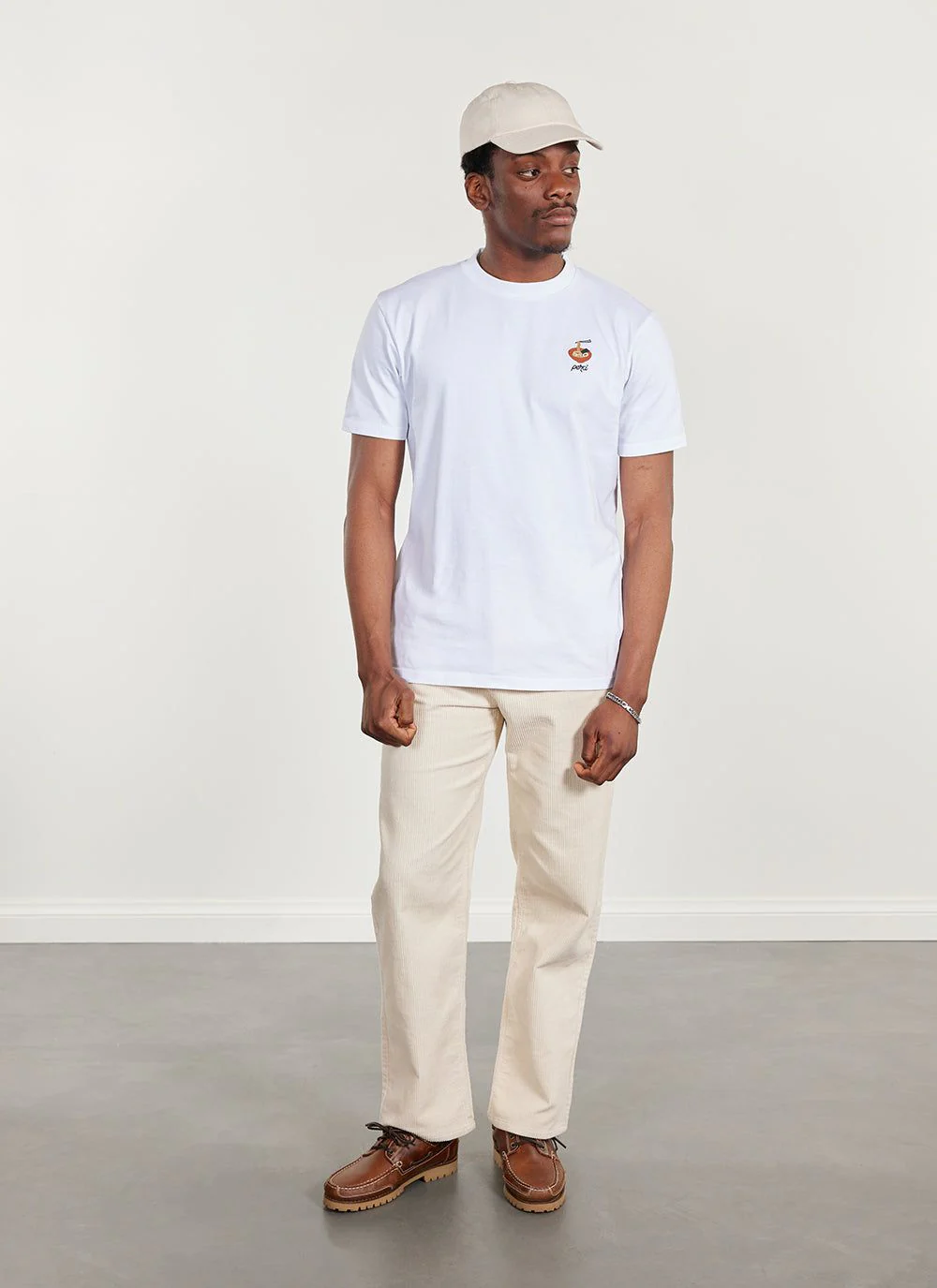 Ramen T Shirt | Organic Cotton | White - Image 10