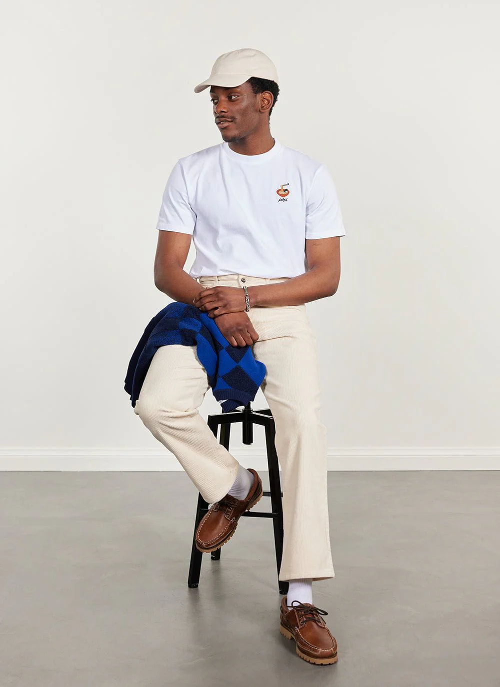 Ramen T Shirt | Organic Cotton | White - Image 3