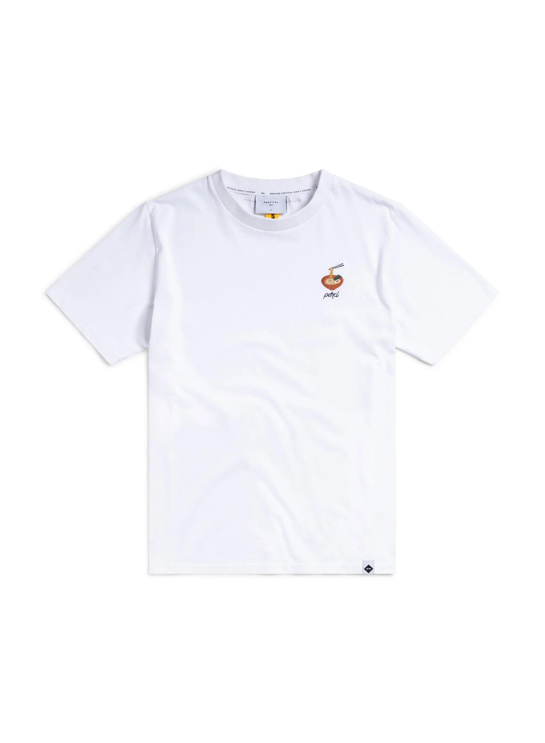 Ramen T Shirt | Organic Cotton | White - Image 7