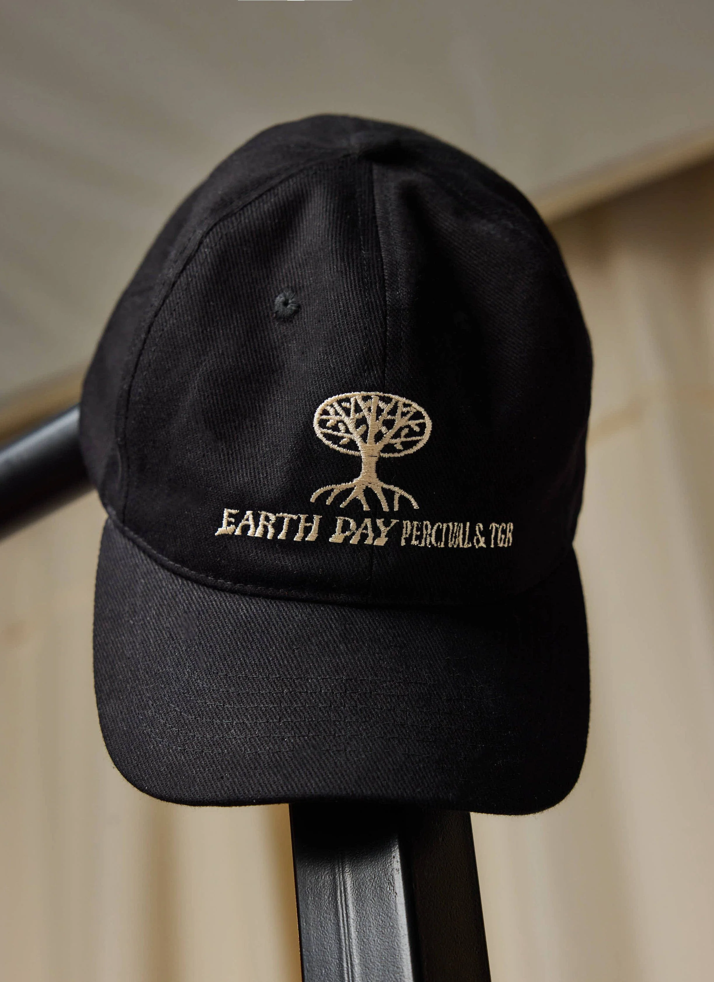 Regular Cap | Percival x The Gorilla Brand | Black - Image 3