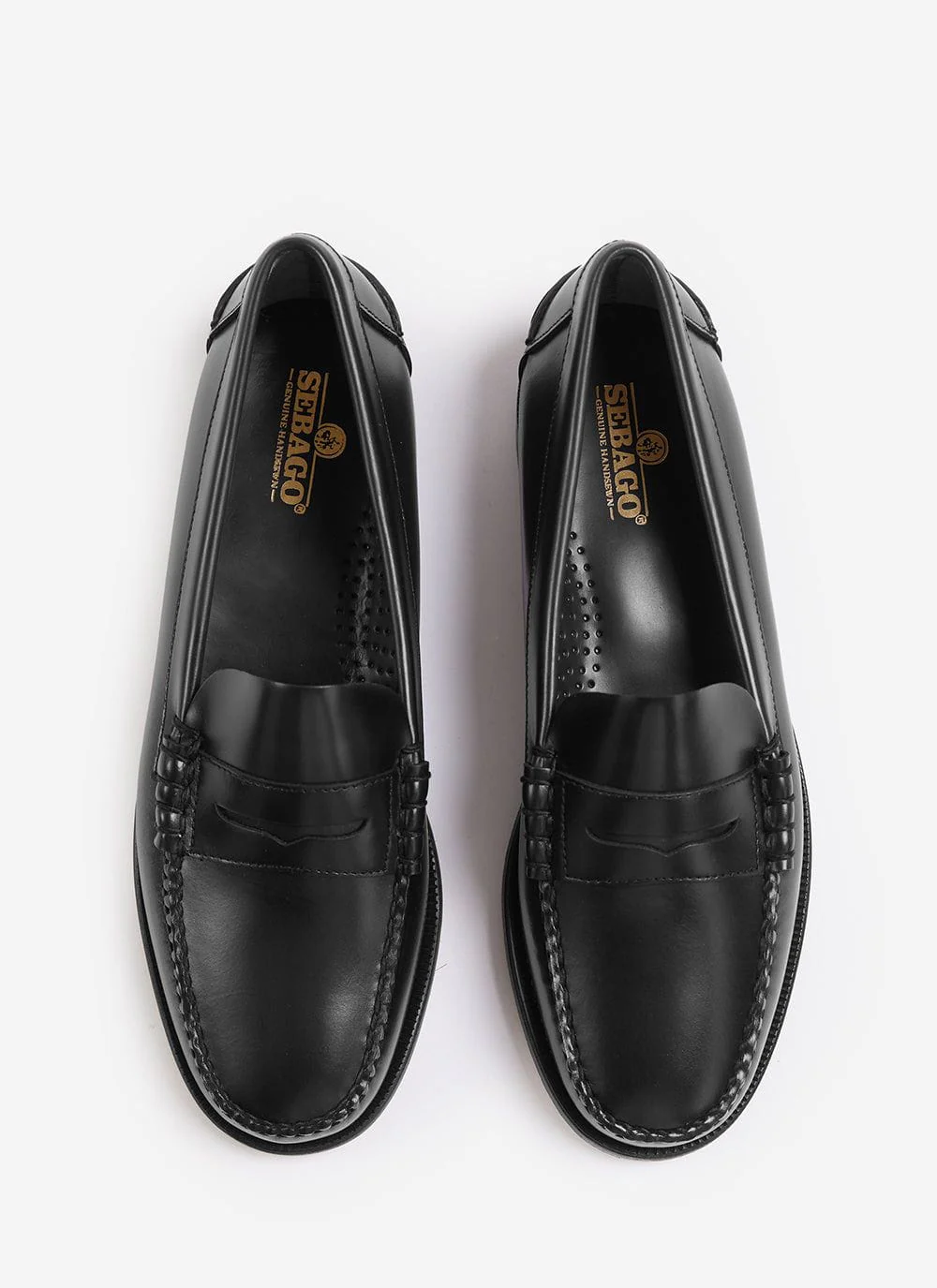Sebago Loafer | Classic Dan | Black - Image 3