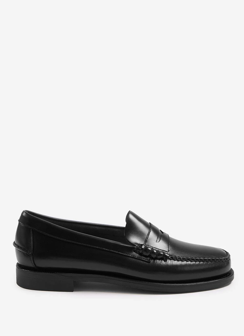 Sebago Loafer | Classic Dan | Black - Image 4