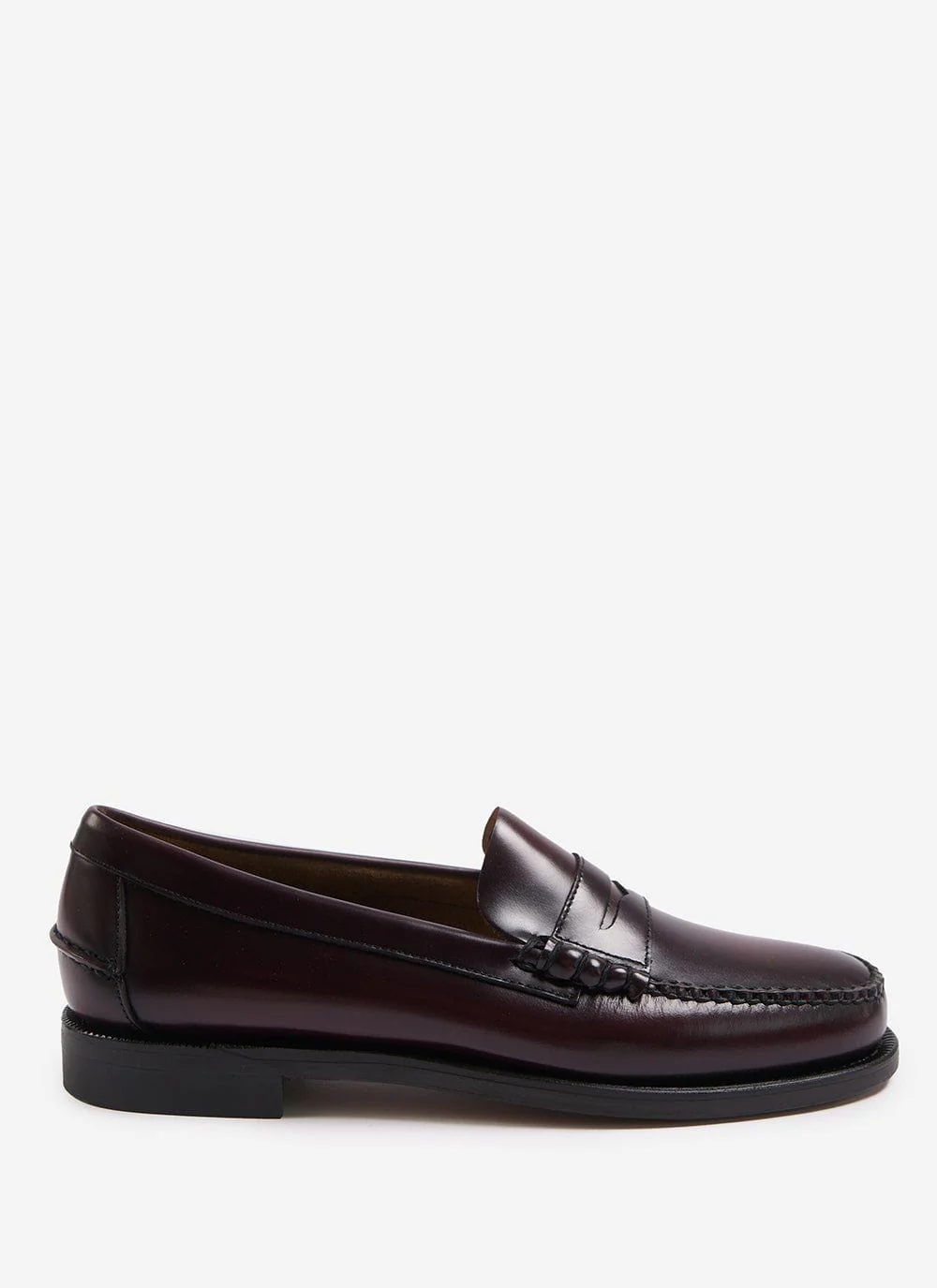 Sebago Loafer | Classic Dan | Burgundy - Image 3