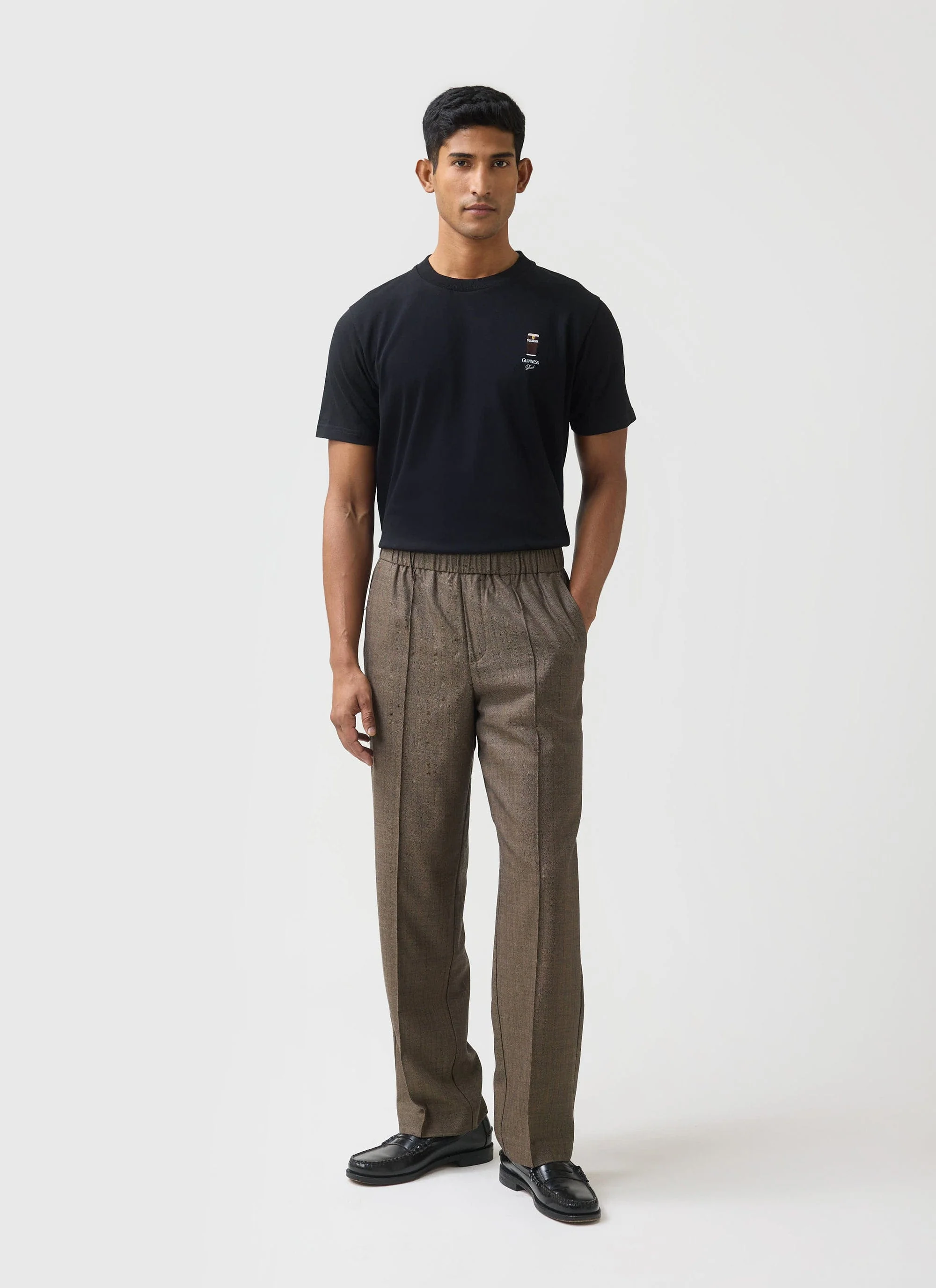 Stout T Shirt | Percival x Guinness | Black - Image 4