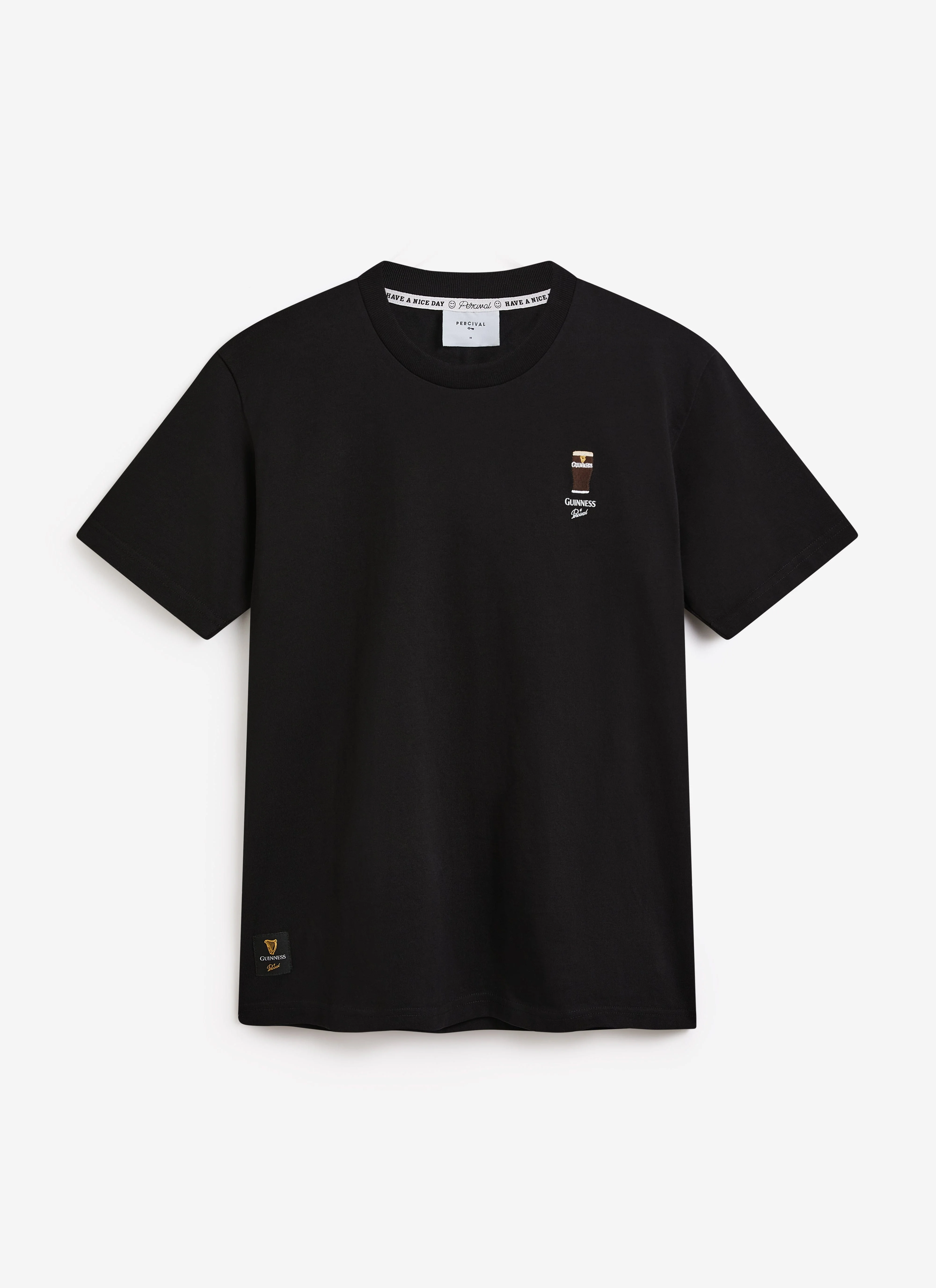 Stout T Shirt | Percival x Guinness | Black - Image 7