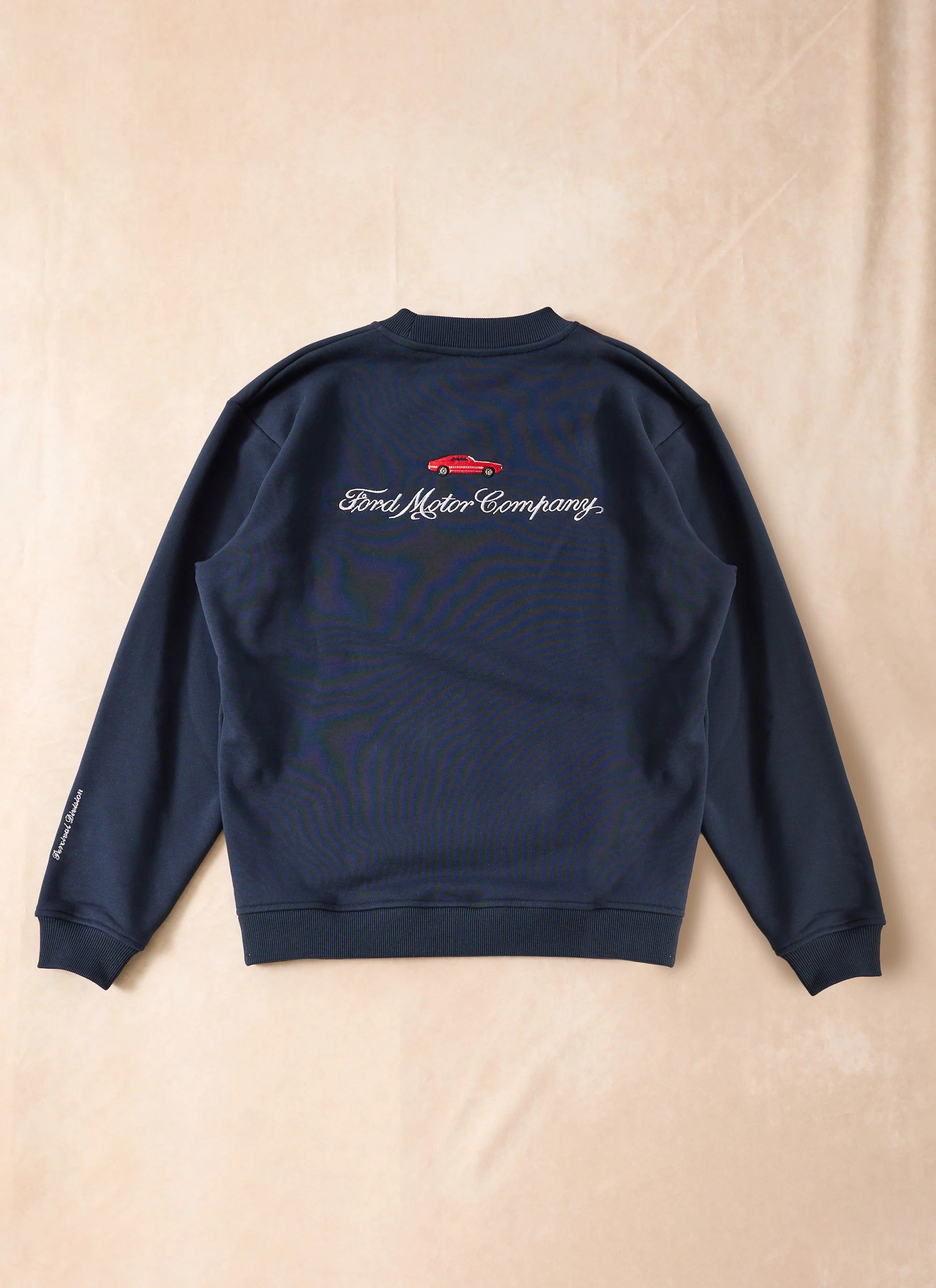 Sweatshirt | Percival x Ford | Navy - Image 3