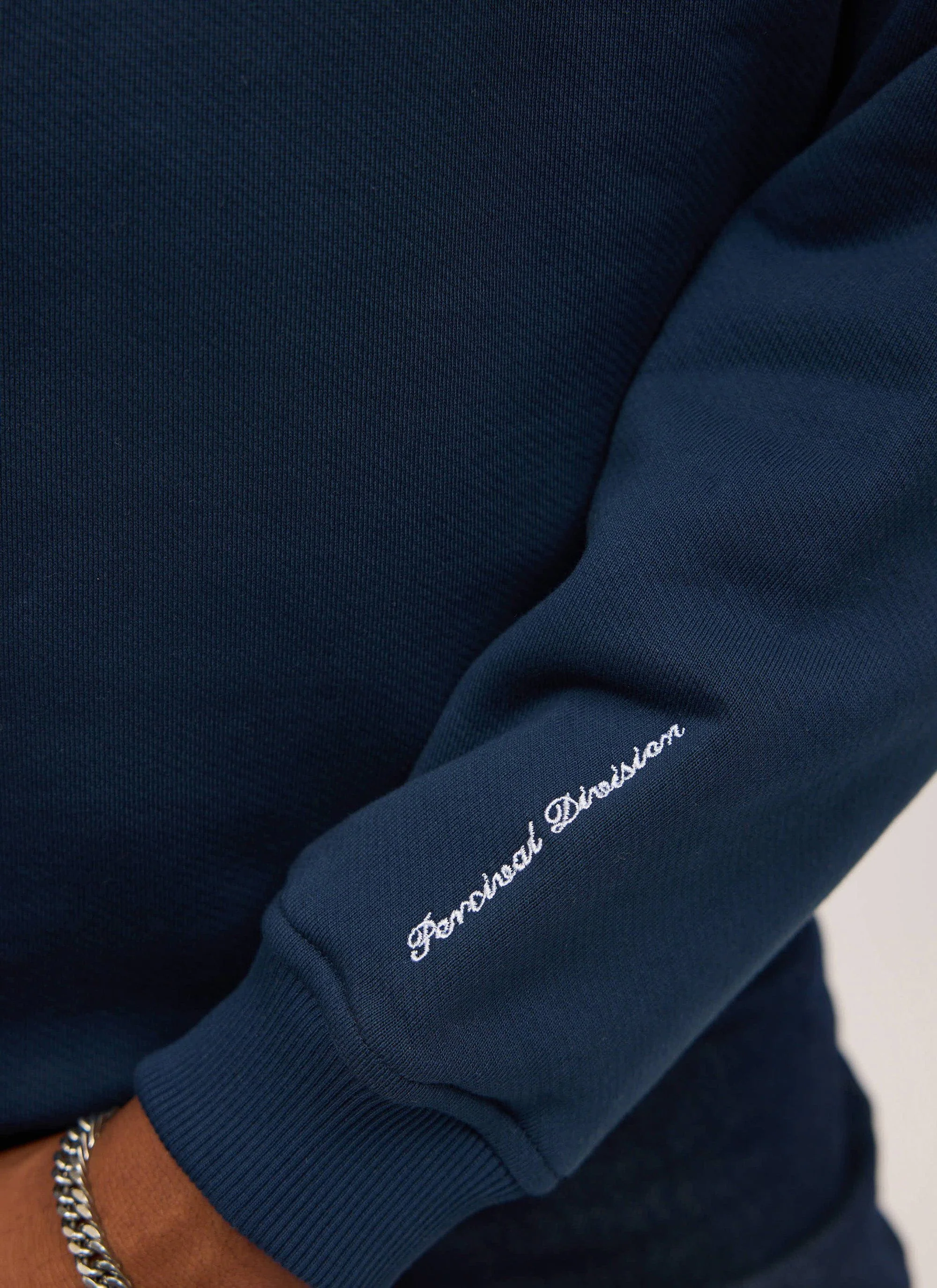 Sweatshirt | Percival x Ford | Navy - Image 7