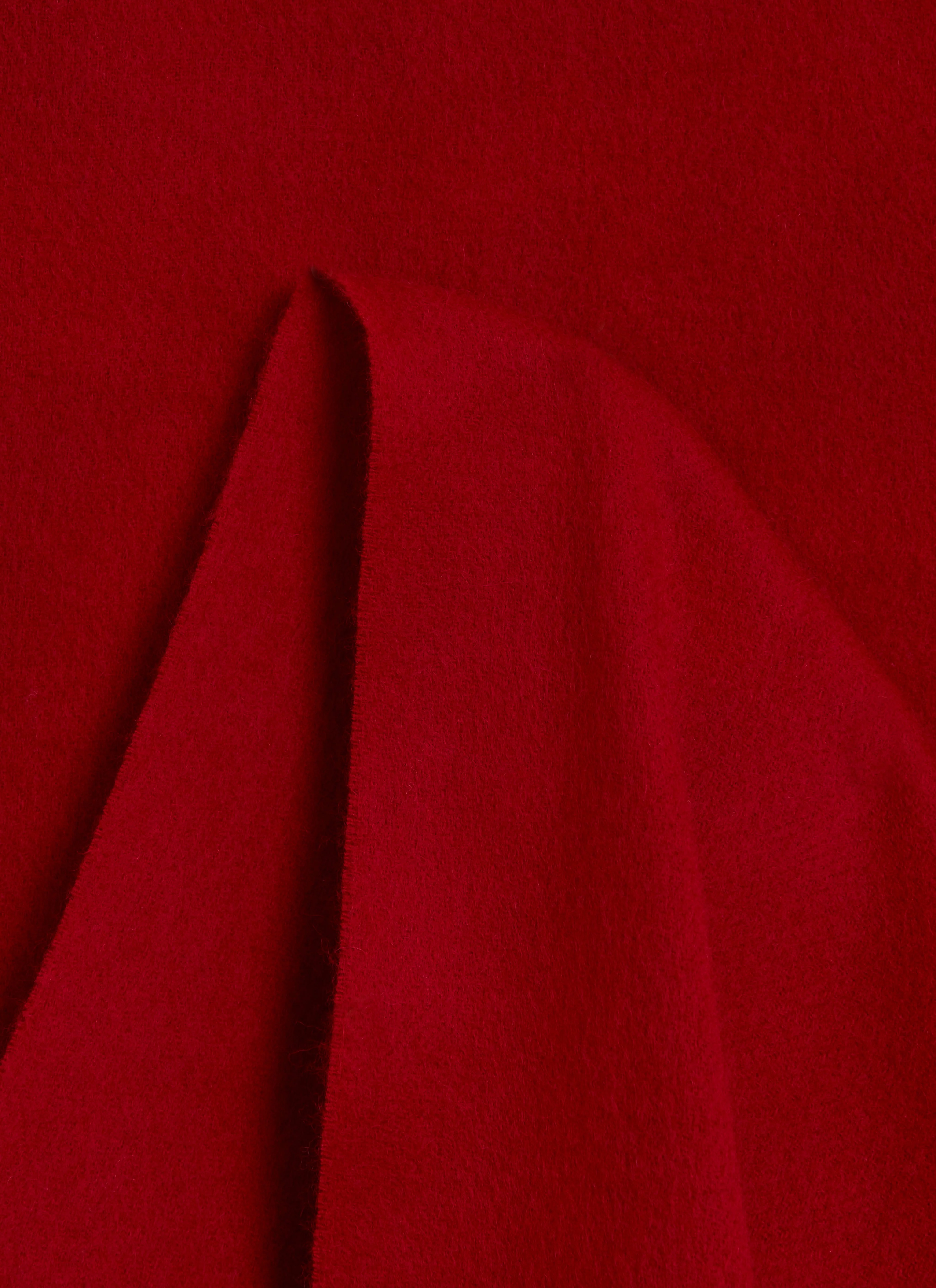 Tolkein Scarf | Wool | Red - Image 6