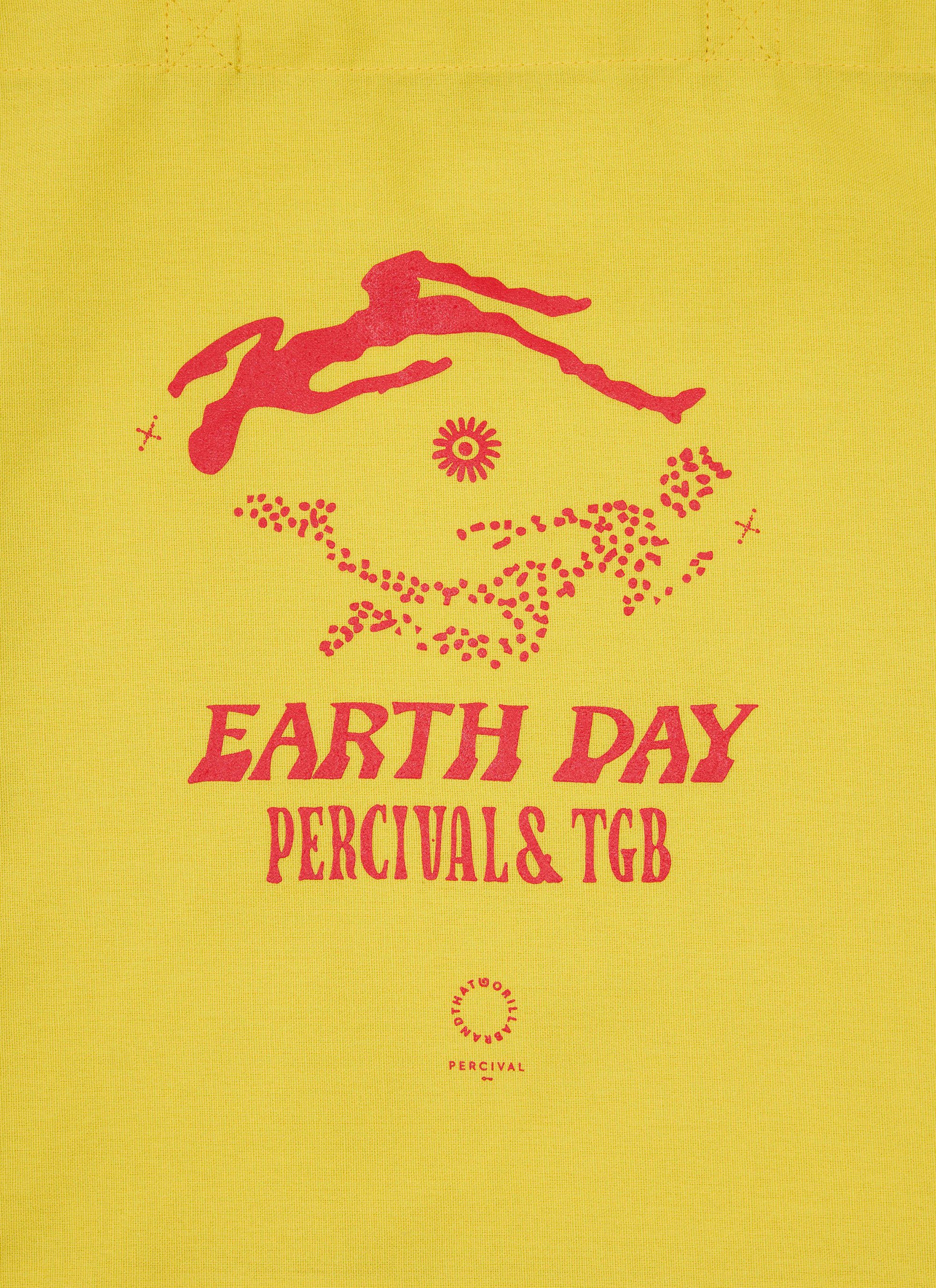 Tote Bag | Percival x The Gorilla Brand | Yellow - Image 4