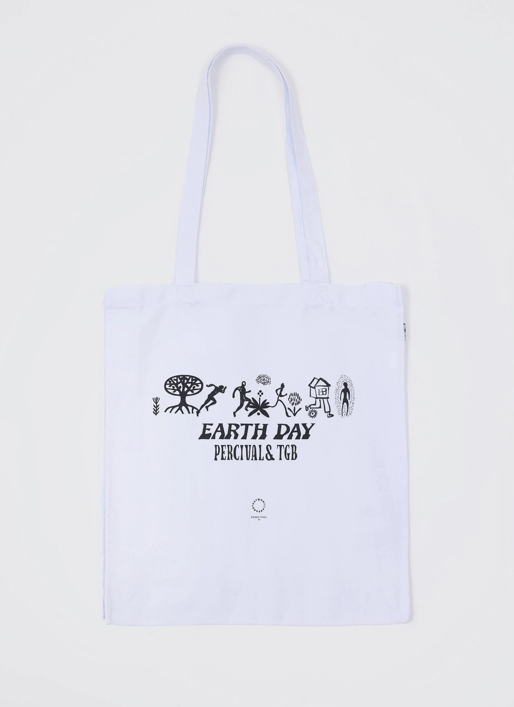 Tote Bag | Percival x The Gorilla Brand | Ecru - Image 4