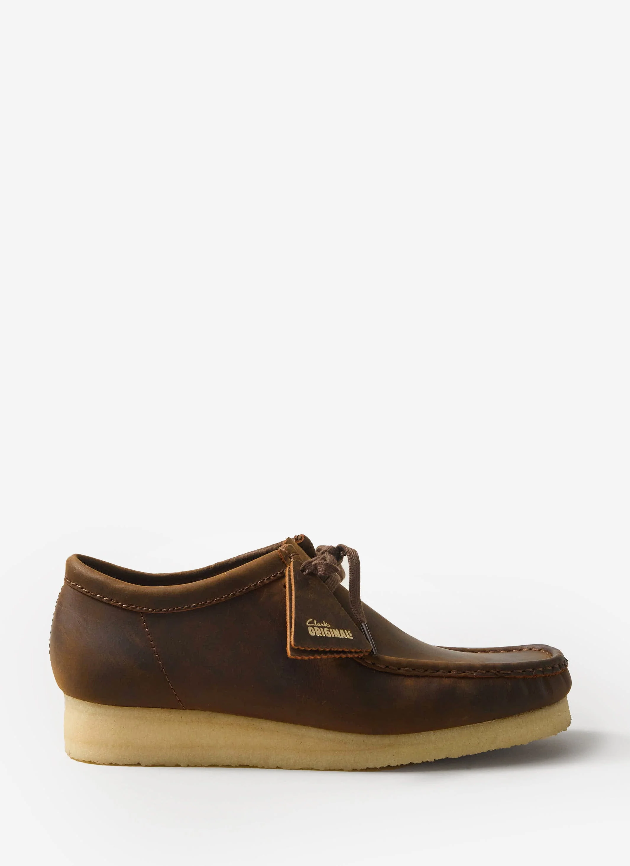Wallabee | Clarks Originals | Beeswax - Image 3