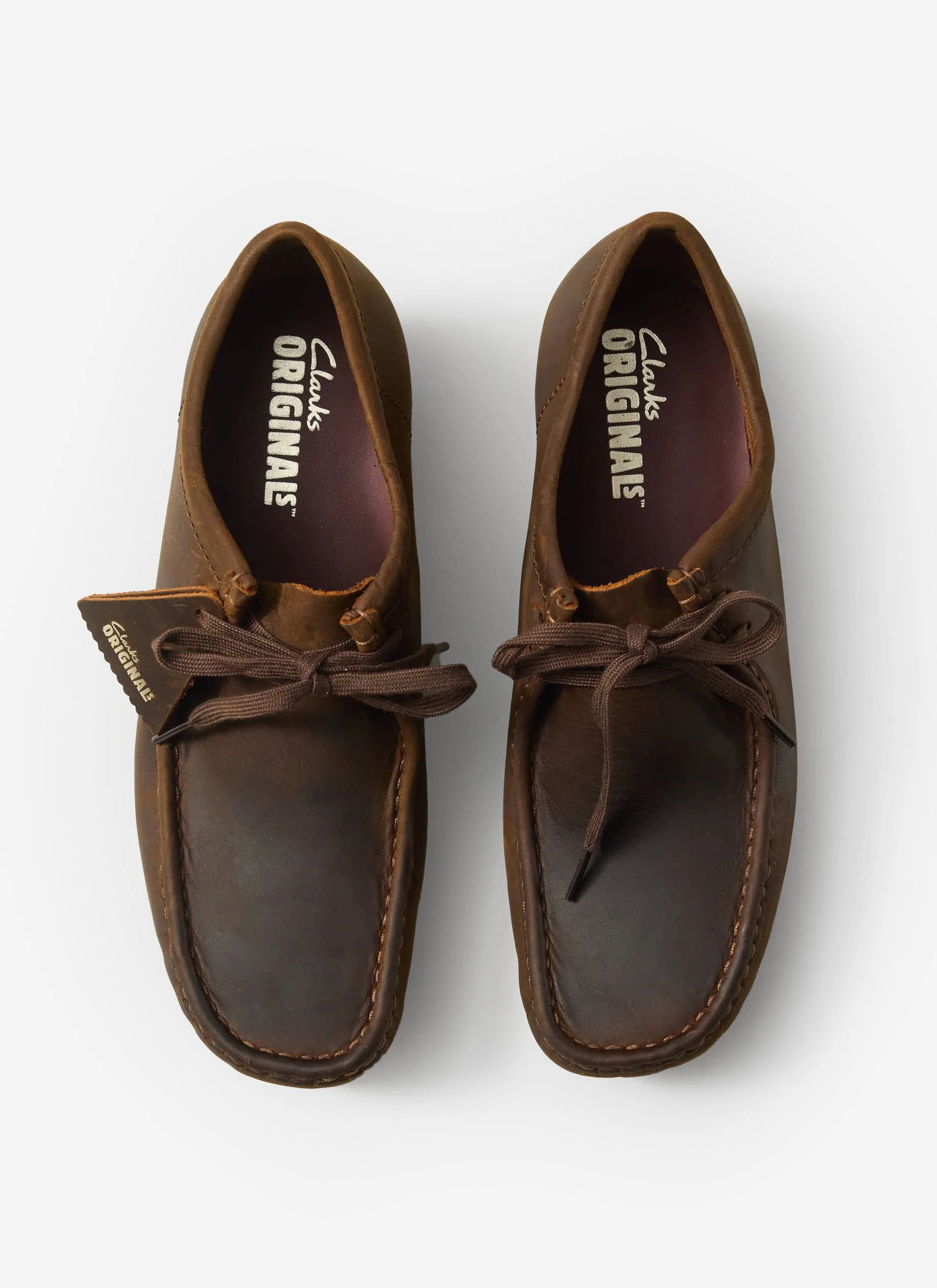 Wallabee | Clarks Originals | Beeswax - Image 4