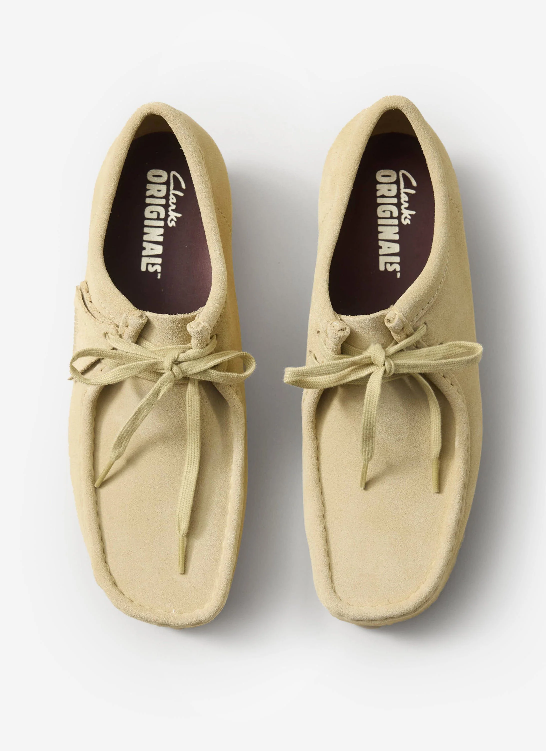 Wallabee | Clarks Originals | Maple Suede - Image 3
